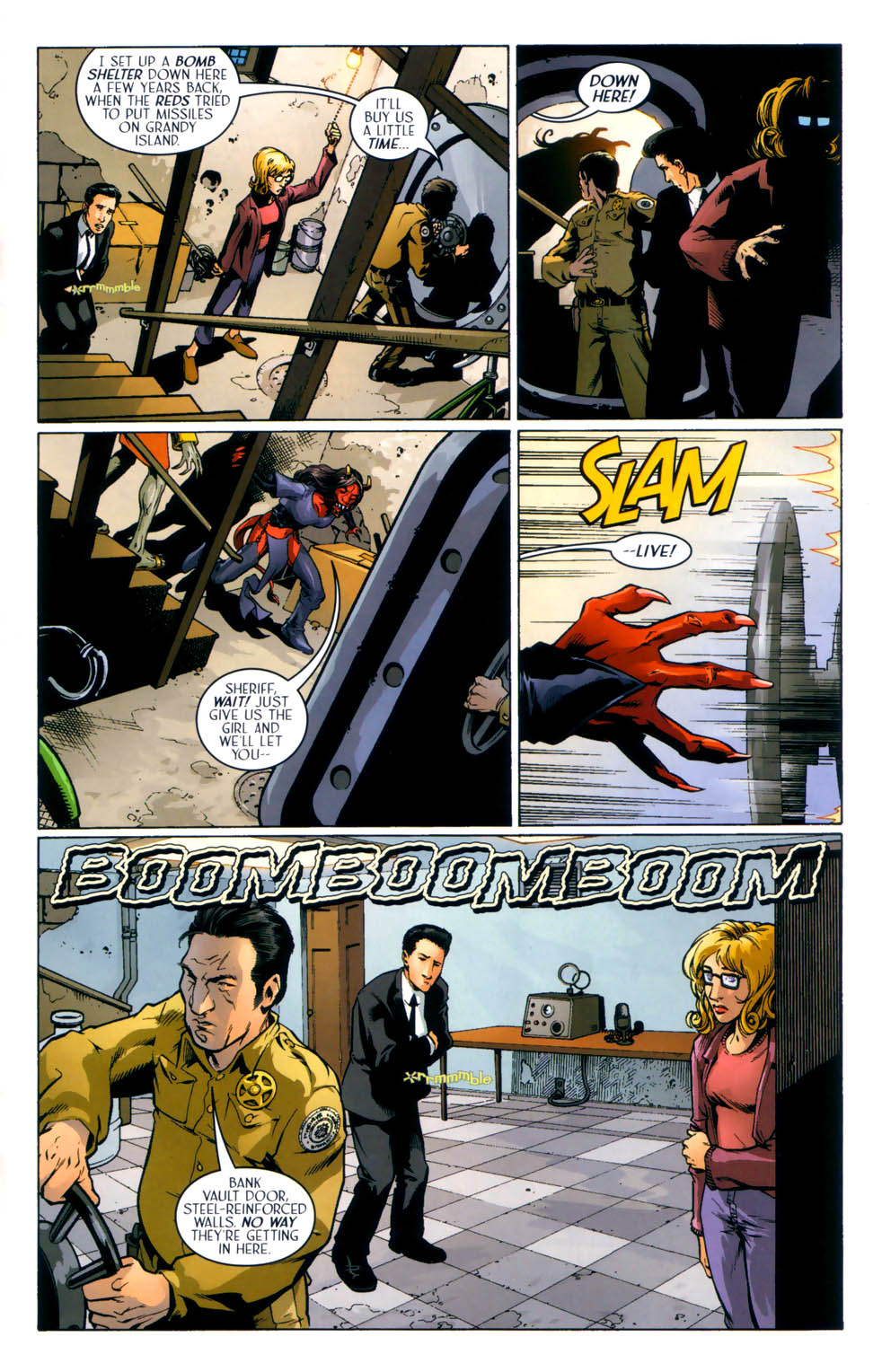 Read online Route 666 comic -  Issue #8 - 16
