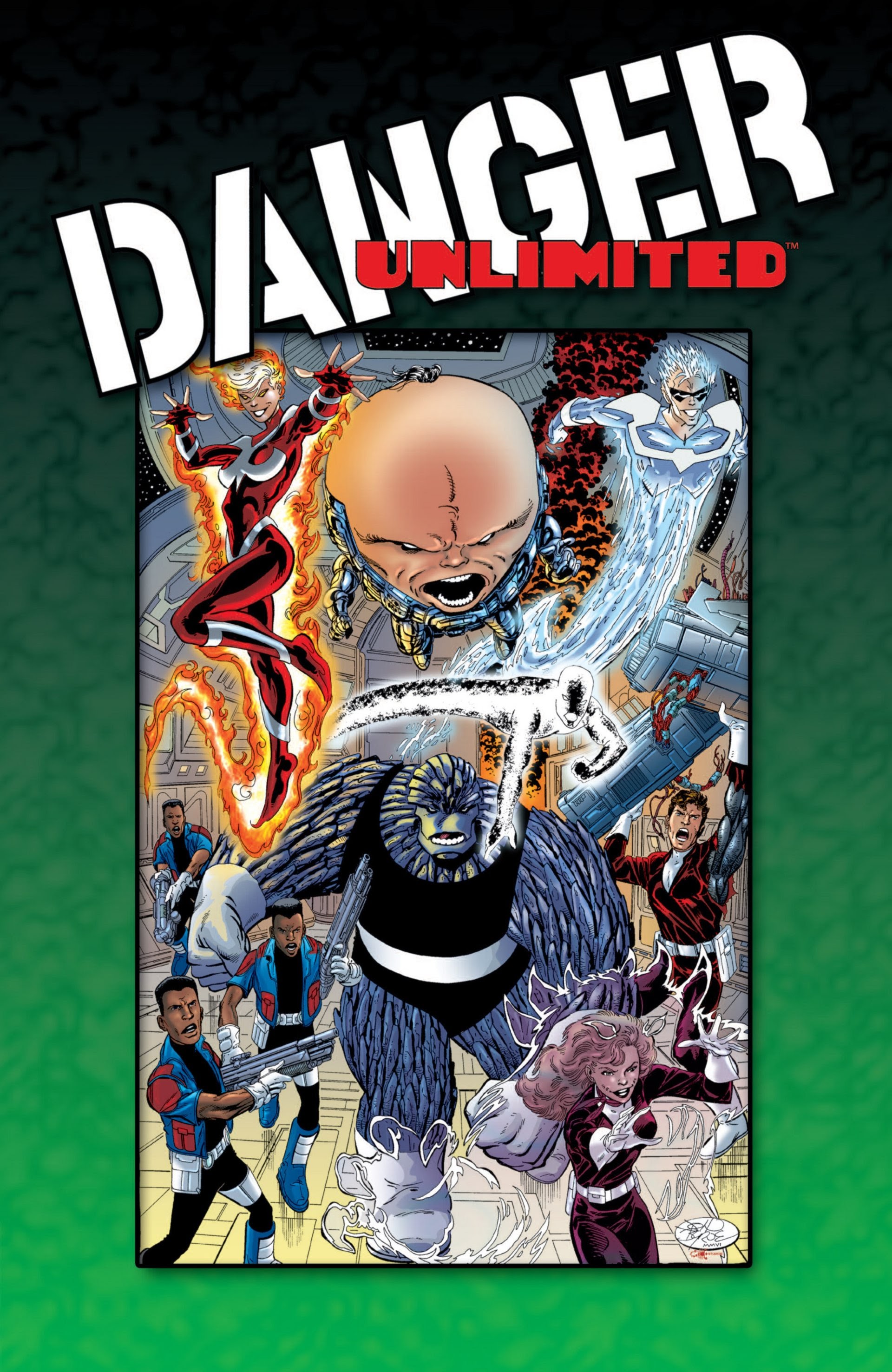 Read online Danger Unlimited comic -  Issue # TPB (Part 1) - 1