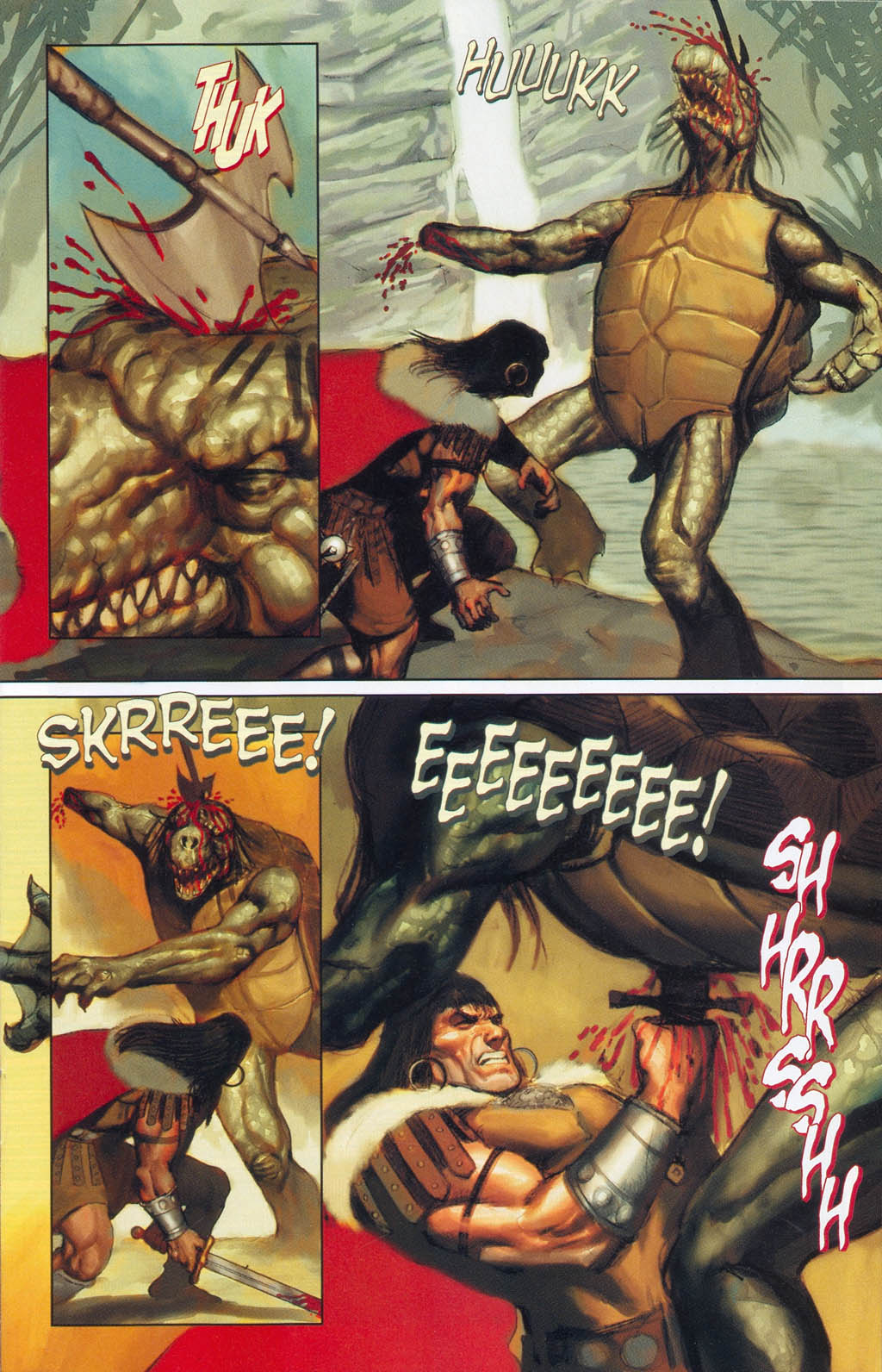 Read online Conan and the Demons of Khitai comic -  Issue #1 - 9