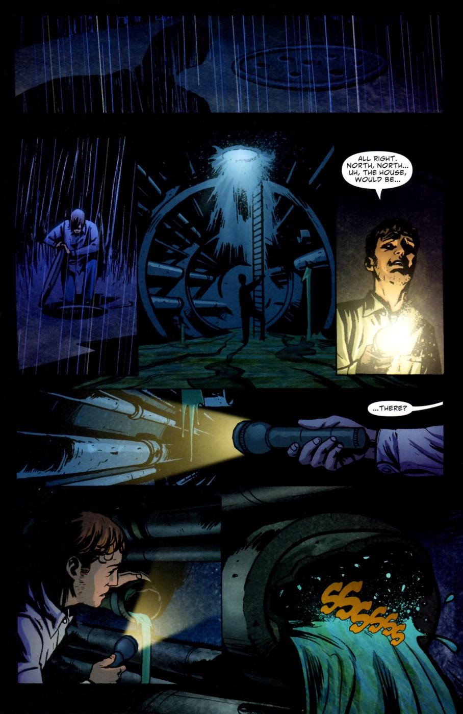 Read online Mnemovore comic -  Issue #4 - 20