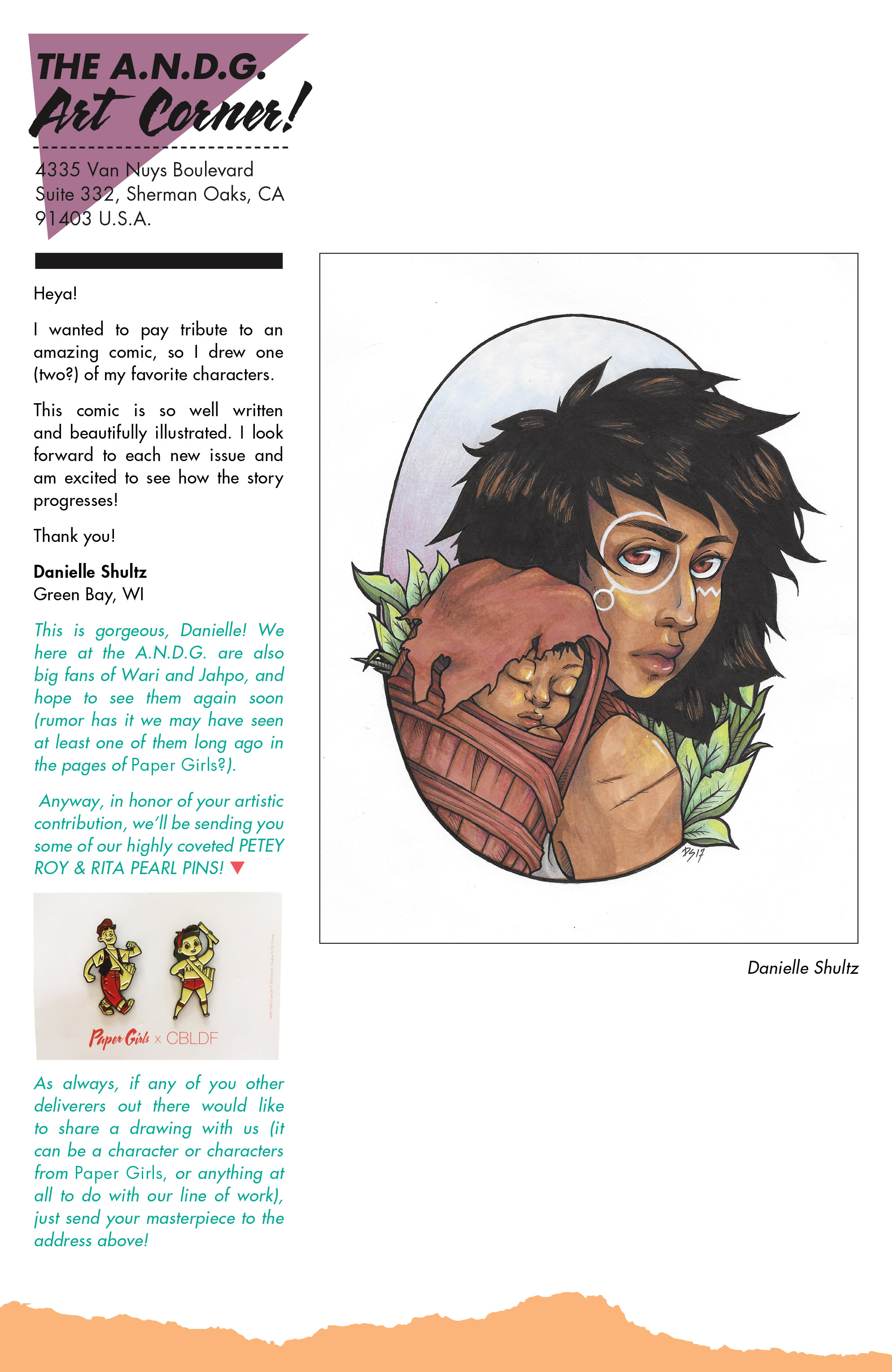 Read online Paper Girls comic -  Issue #15 - 32