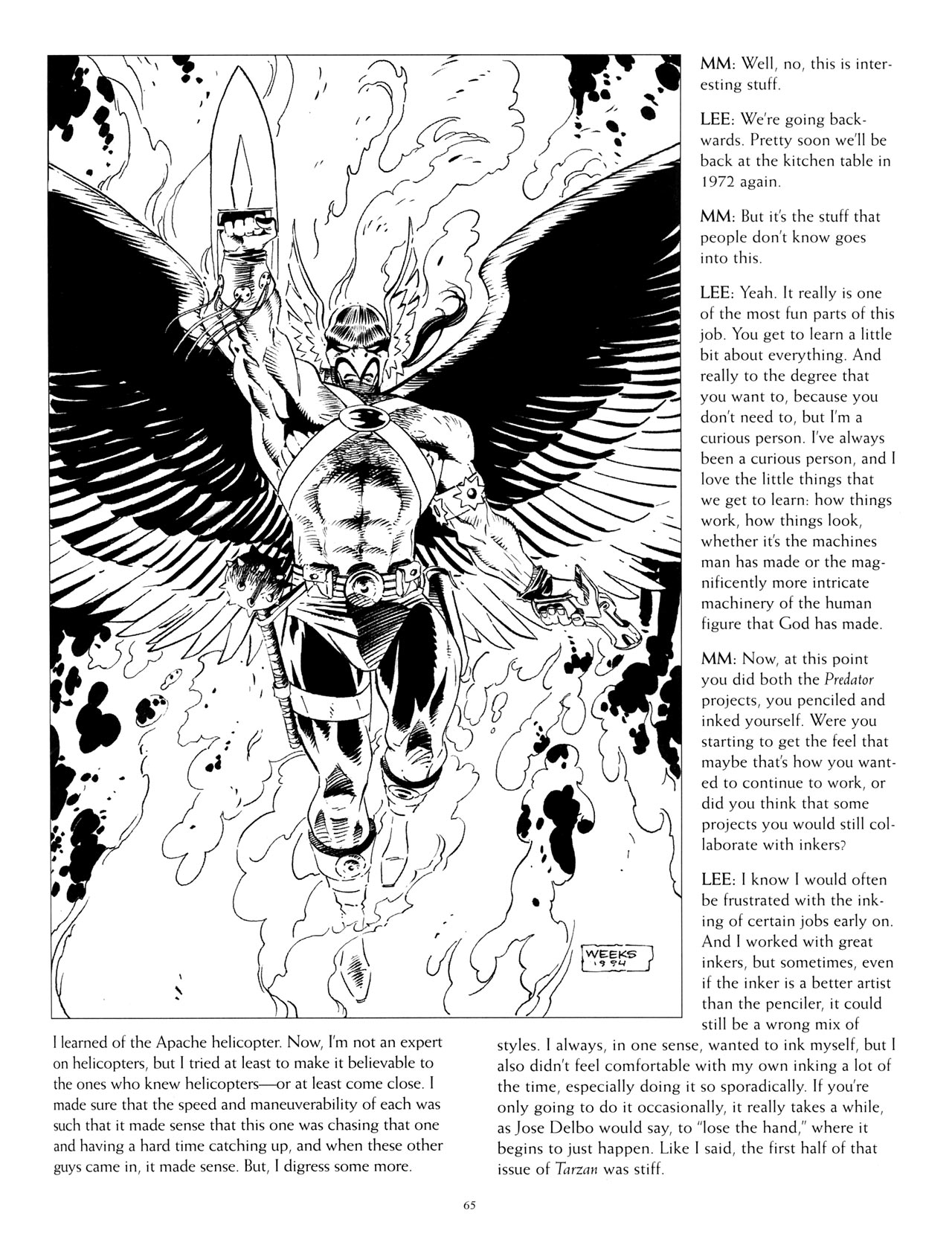 Read online Modern Masters comic -  Issue #17 - 66