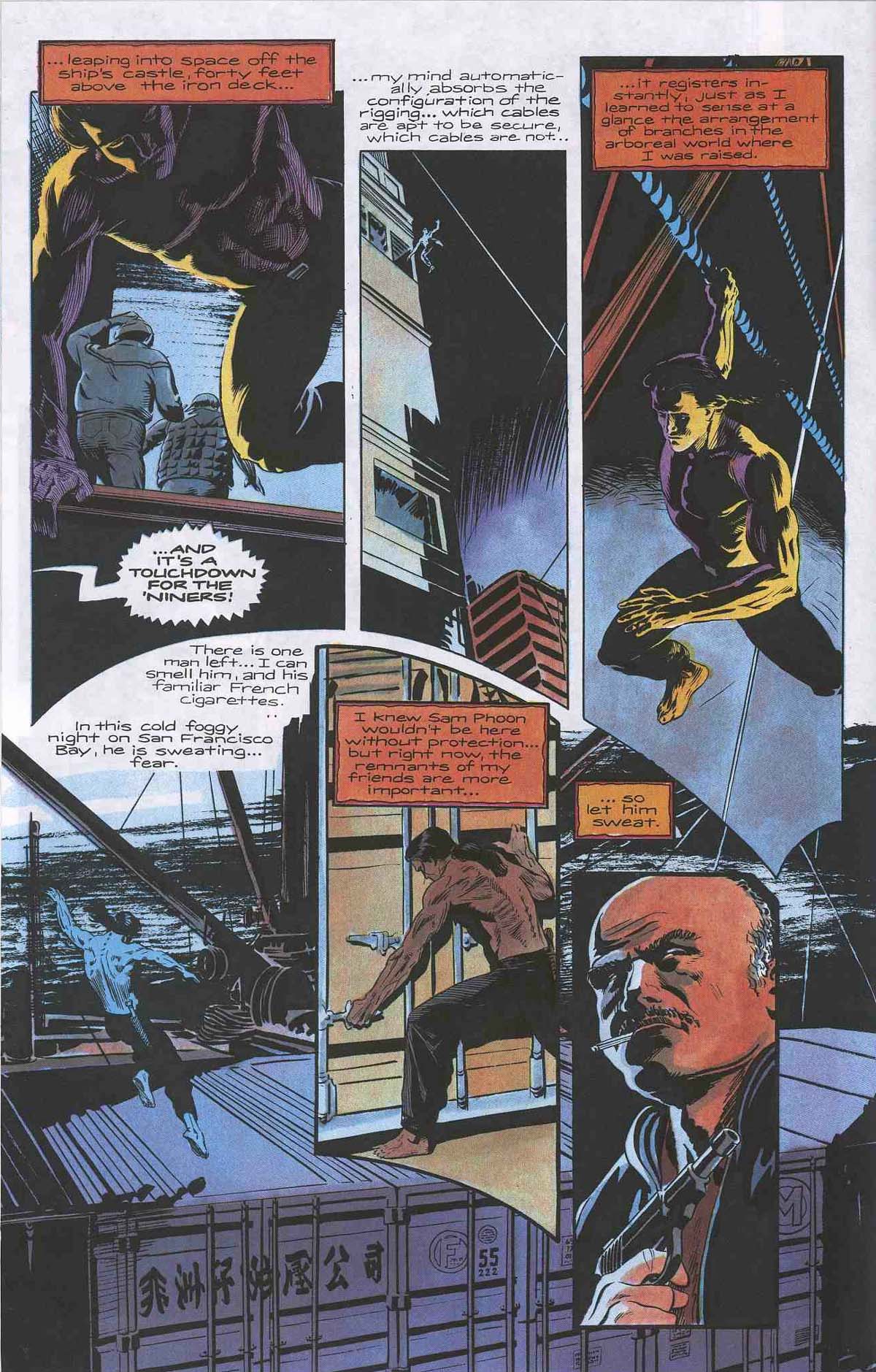 Read online Tarzan: The Beckoning comic -  Issue #2 - 20