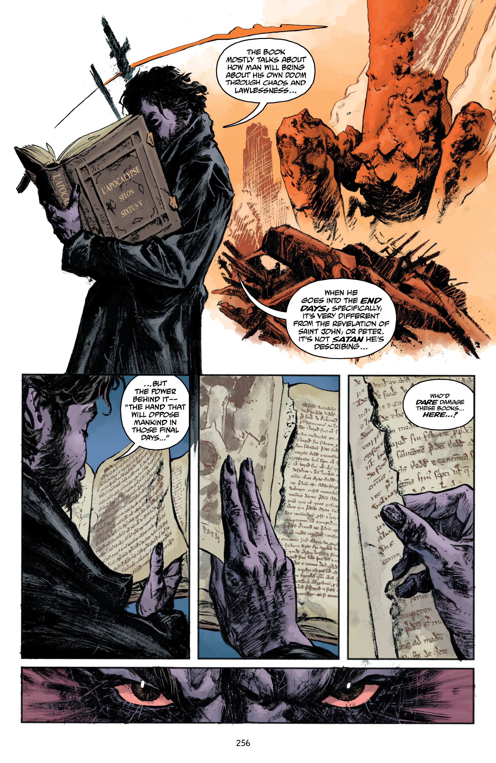 Read online Abe Sapien comic -  Issue # _TPB Dark and Terrible 2 (Part 3) - 56