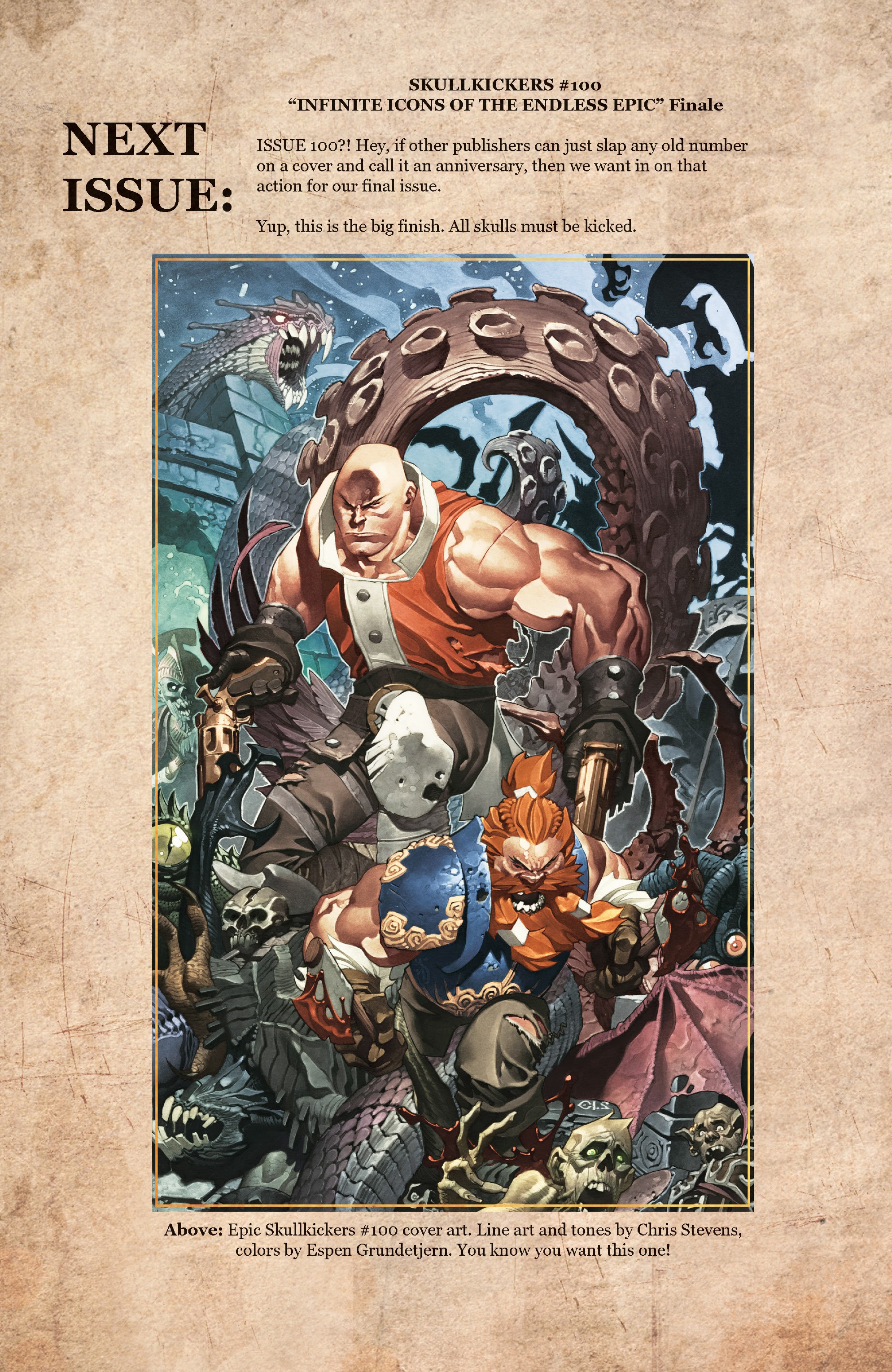 Read online Skullkickers comic -  Issue #33 - 23