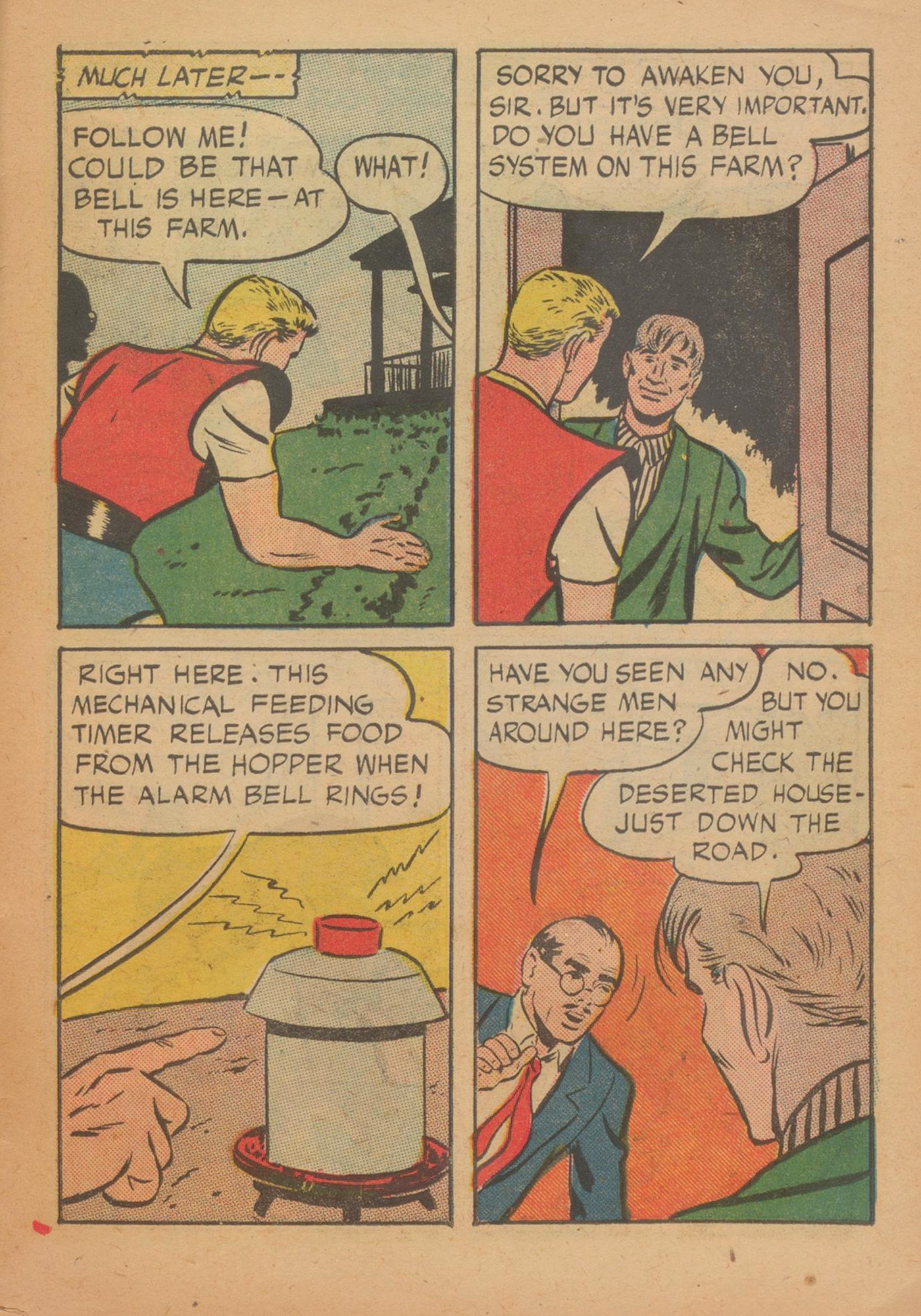 Read online Captain Atom (1950) comic -  Issue #4 - 47