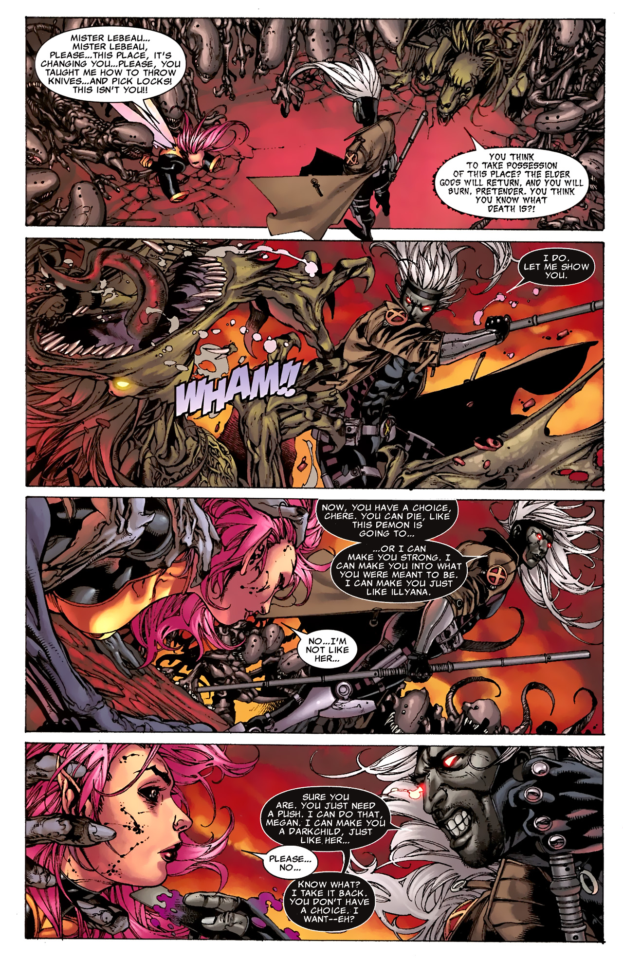 Read online X-Men: Hellbound comic -  Issue #3 - 12