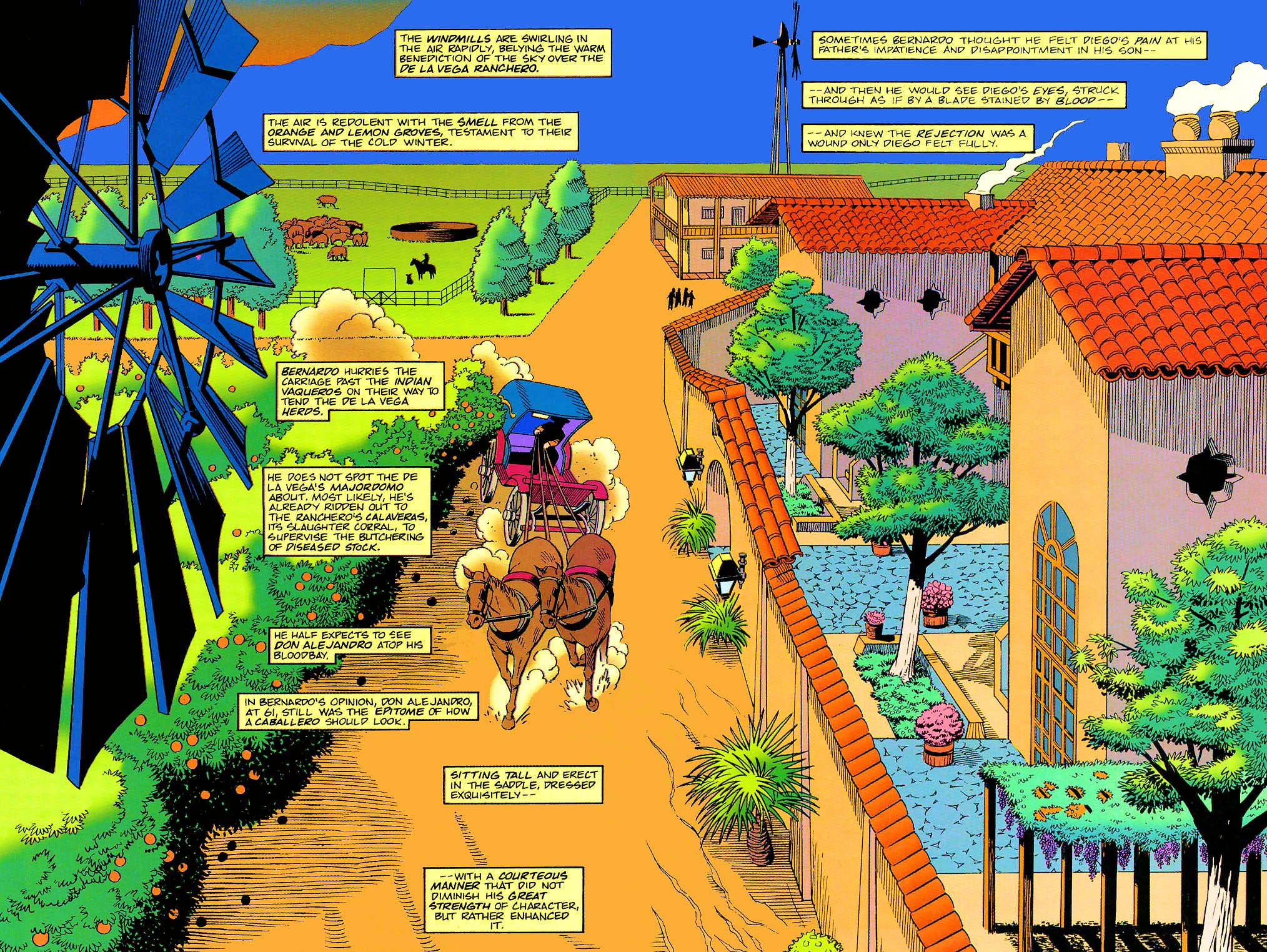 Read online Zorro (1993) comic -  Issue #4 - 15