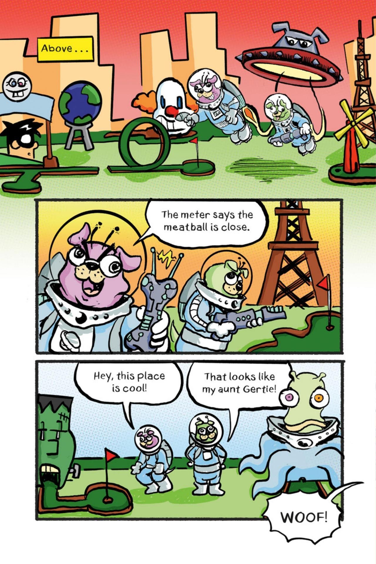 Read online Max Meow comic -  Issue # TPB 3 (Part 2) - 32