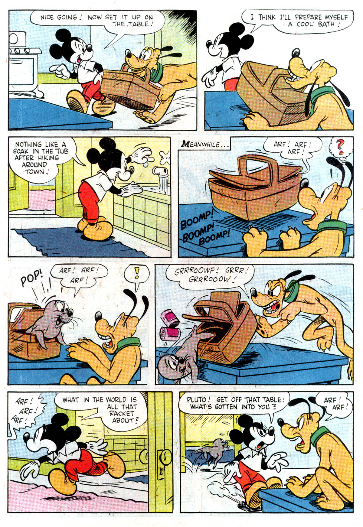 Read online Walt Disney's Mickey Mouse comic -  Issue #250 - 32