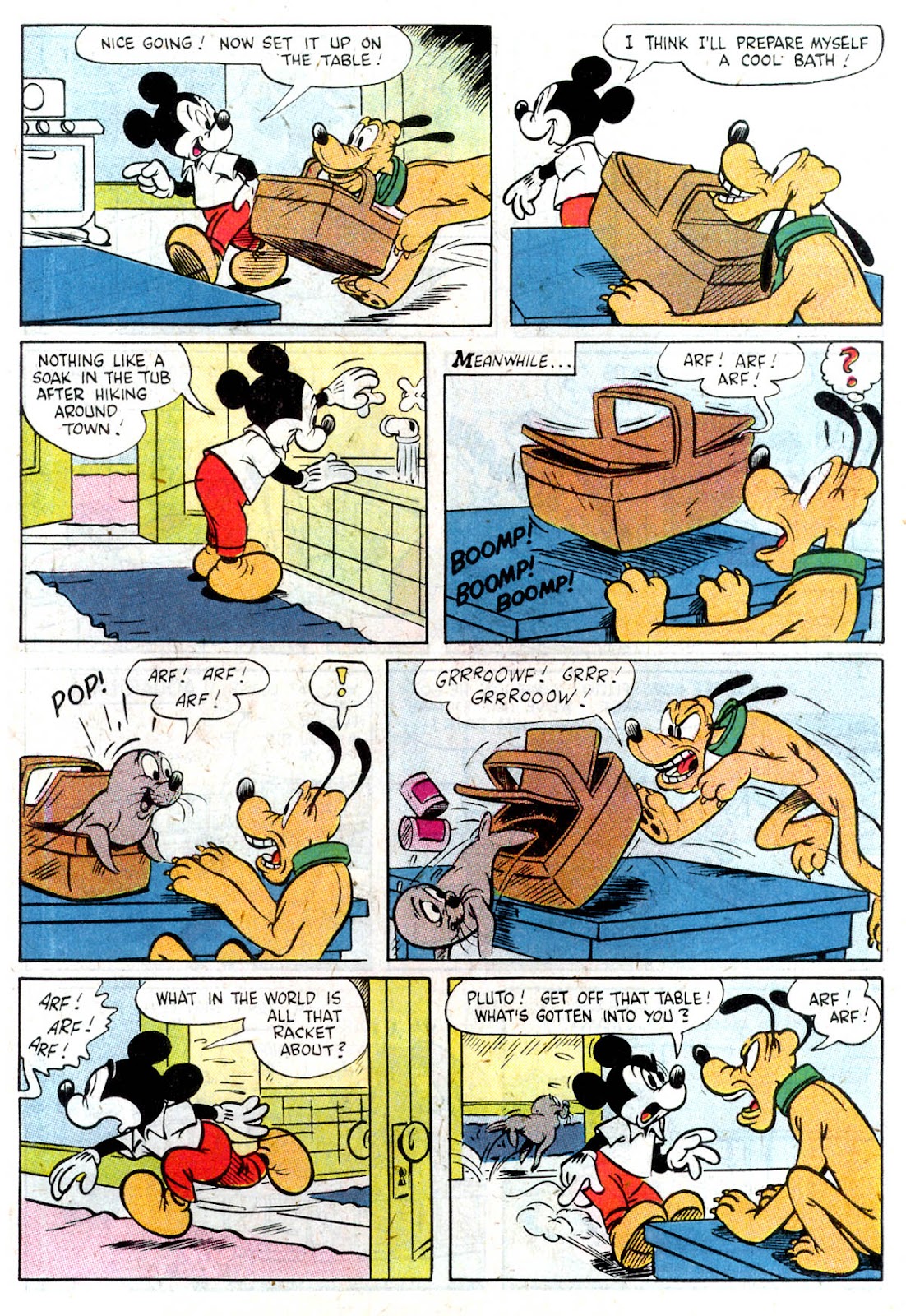 Walt Disney's Mickey Mouse issue 250 - Page 32