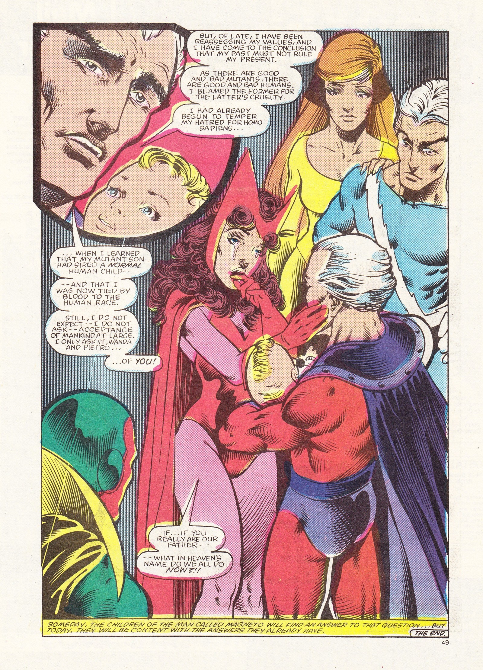 Read online The Mighty World of Marvel comic -  Issue #4 - 49