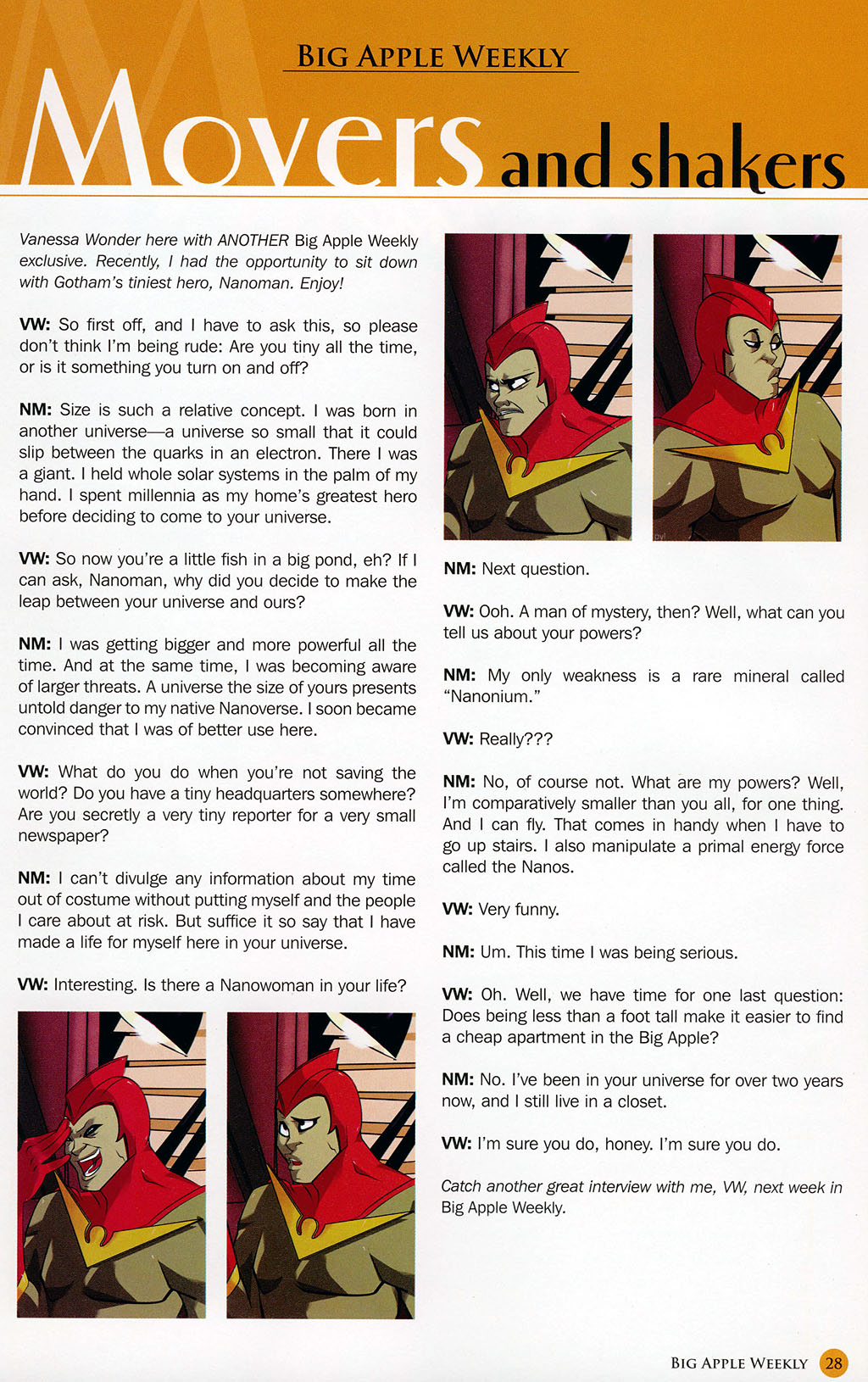 Read online ArchEnemies comic -  Issue #2 - 30