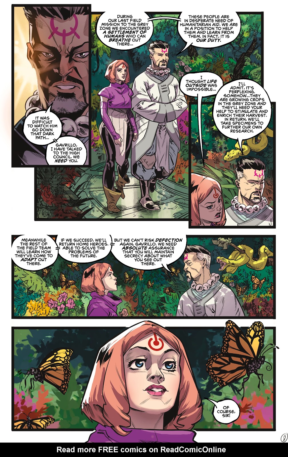 No One's Rose issue 3 - Page 11