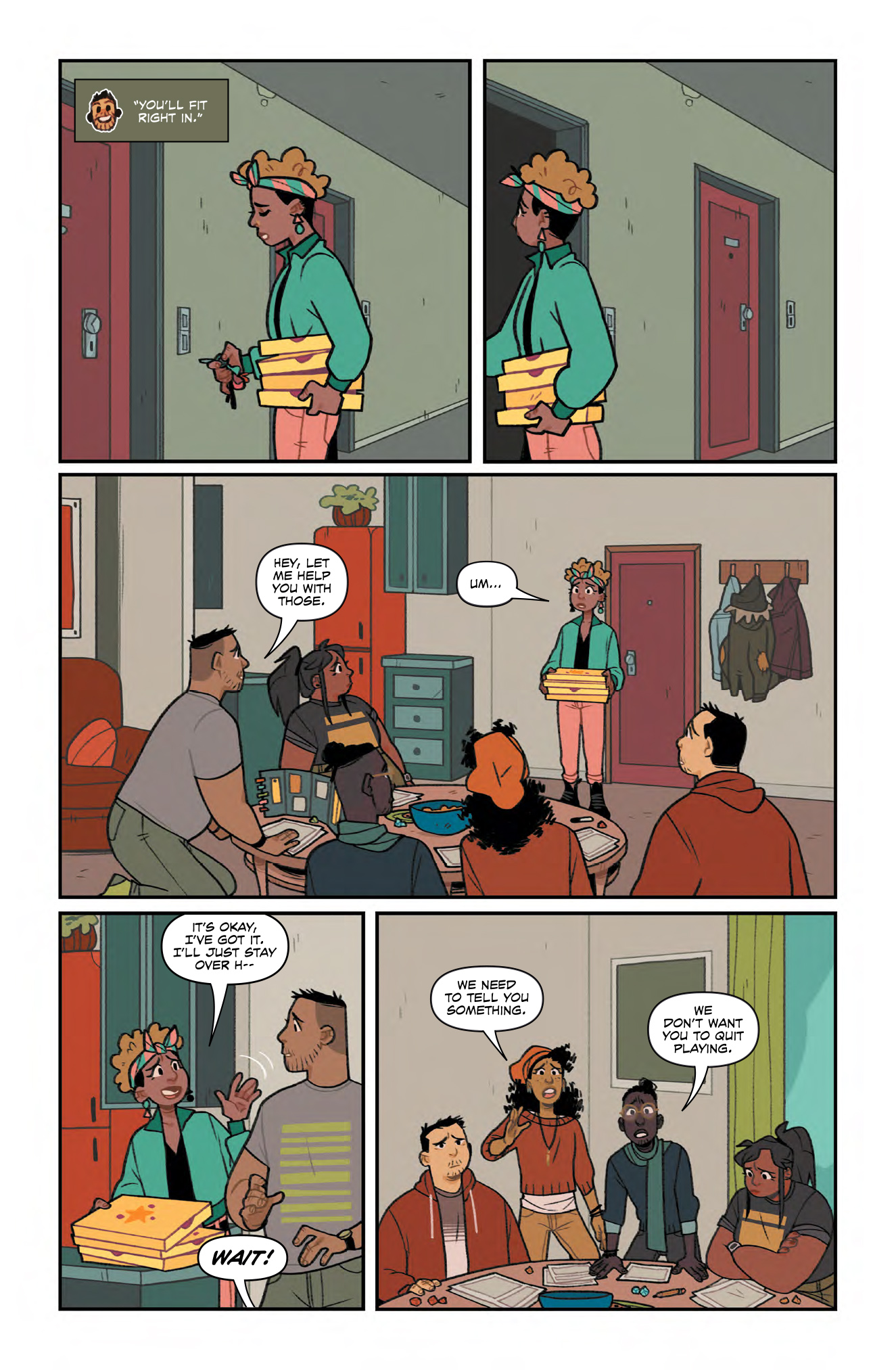 Read online The Last Session: Roll for Initiative comic -  Issue # TPB - 106