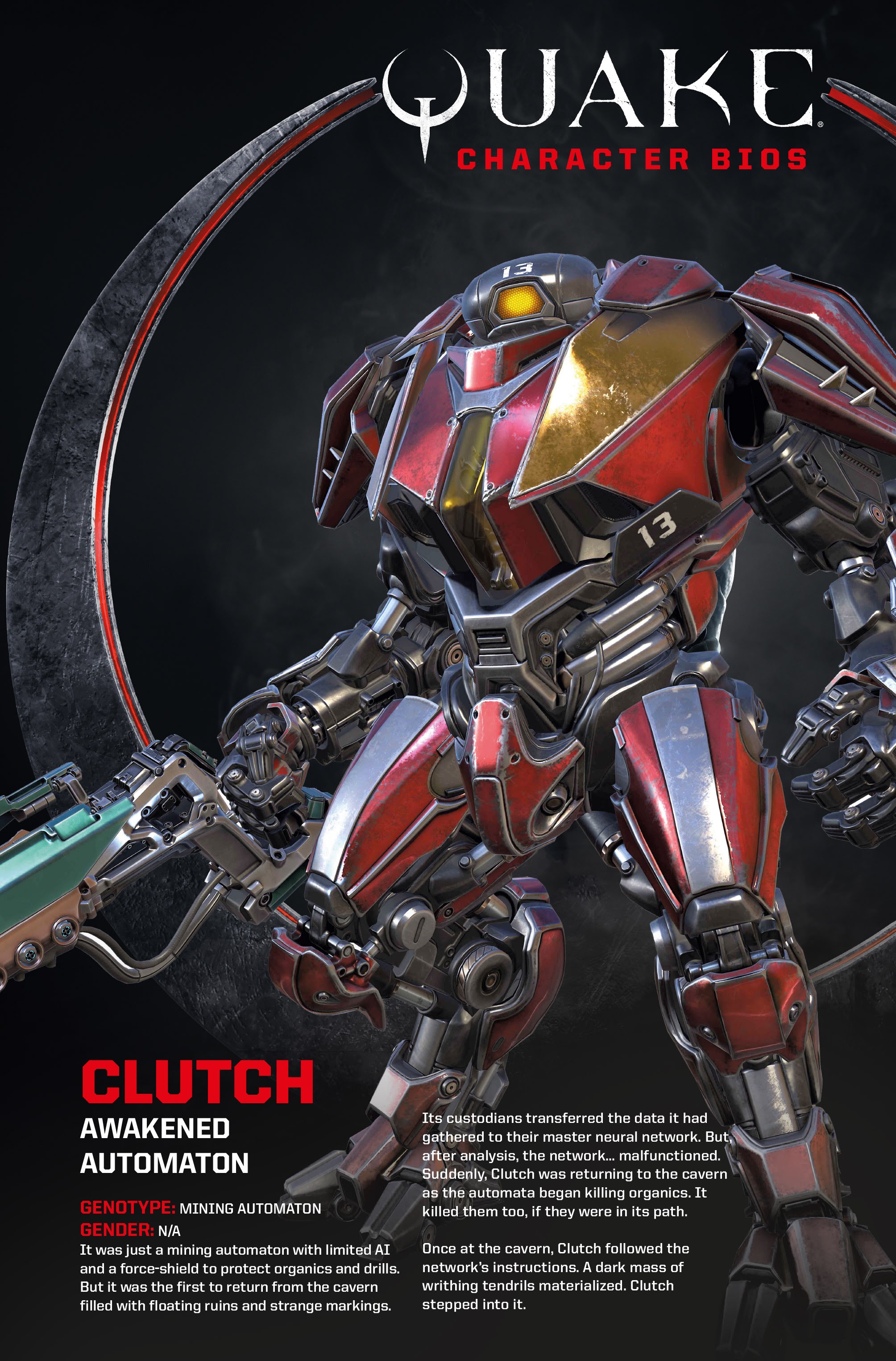 Read online Quake Champions comic -  Issue # TPB - 105