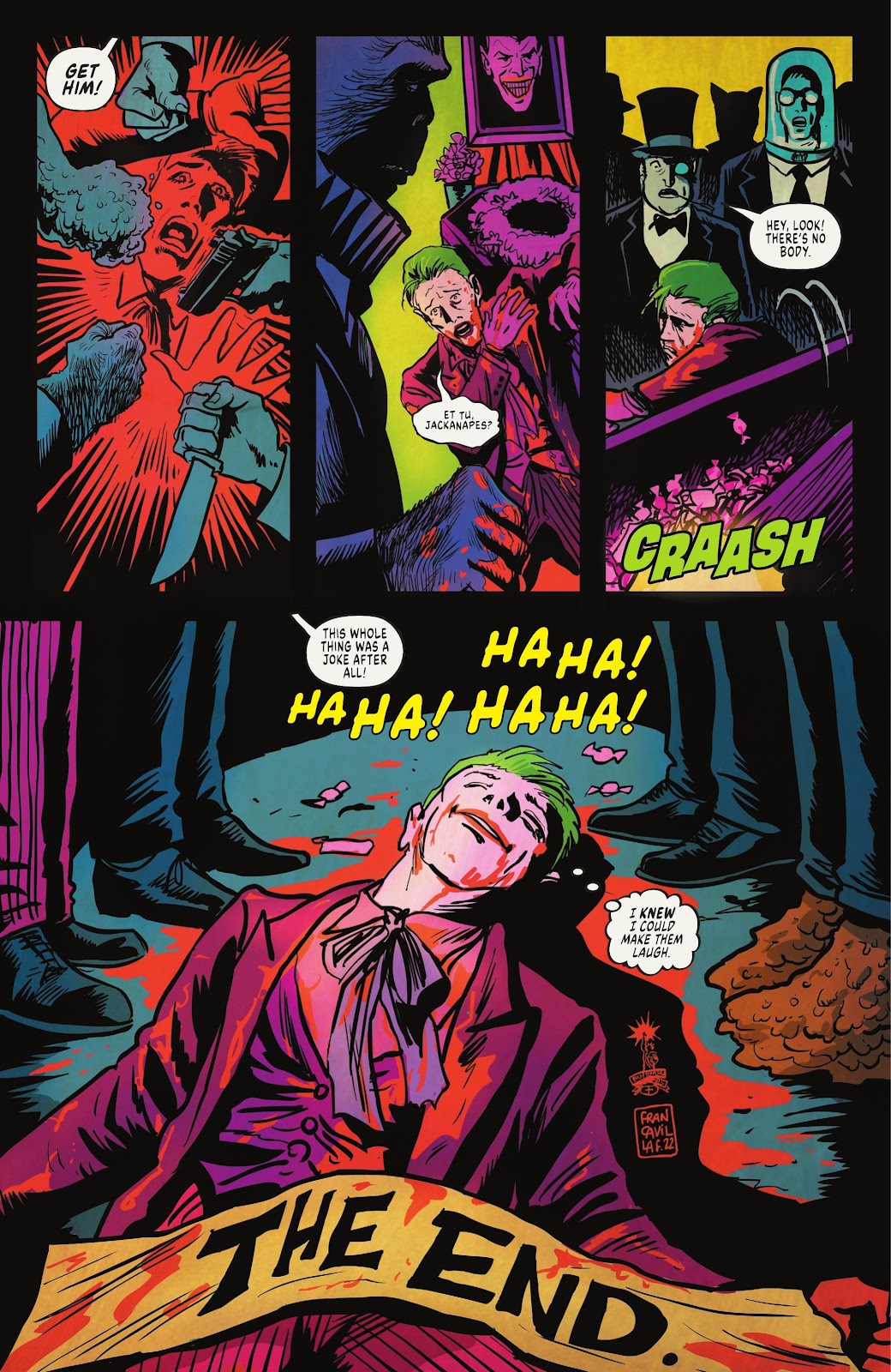 The Joker: The Man Who Stopped Laughing issue 2 - Page 32