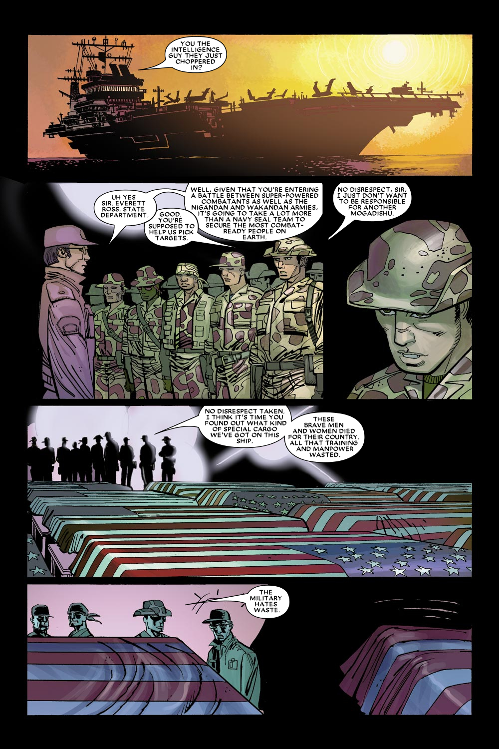 Black Panther (2005) issue 5 - Page 16