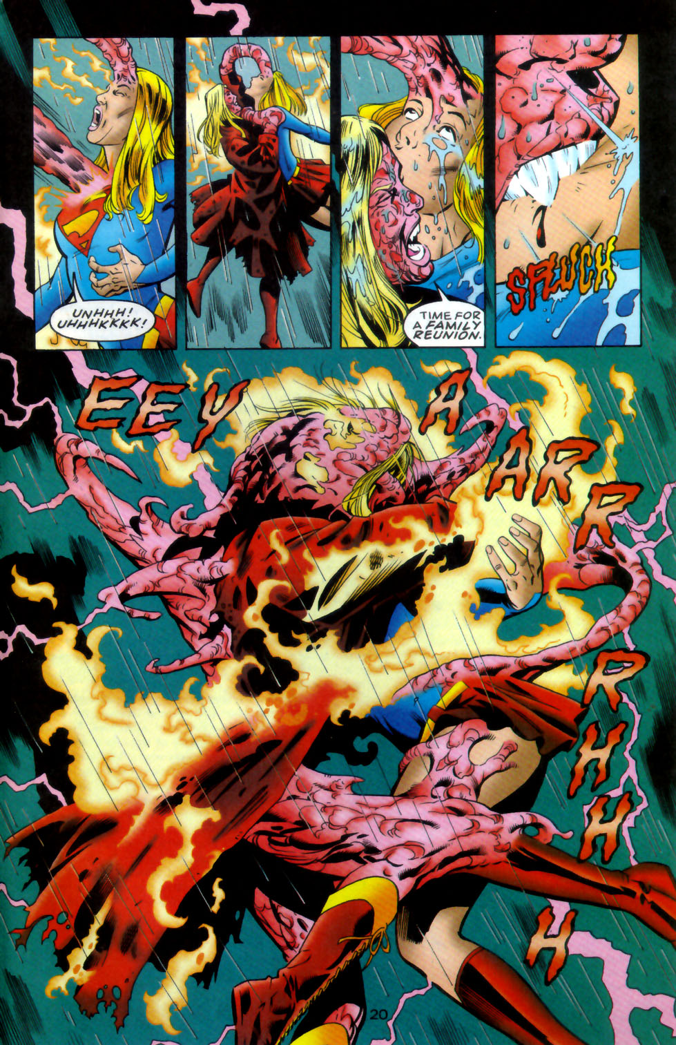 Read online Supergirl (1996) comic -  Issue #30 - 21