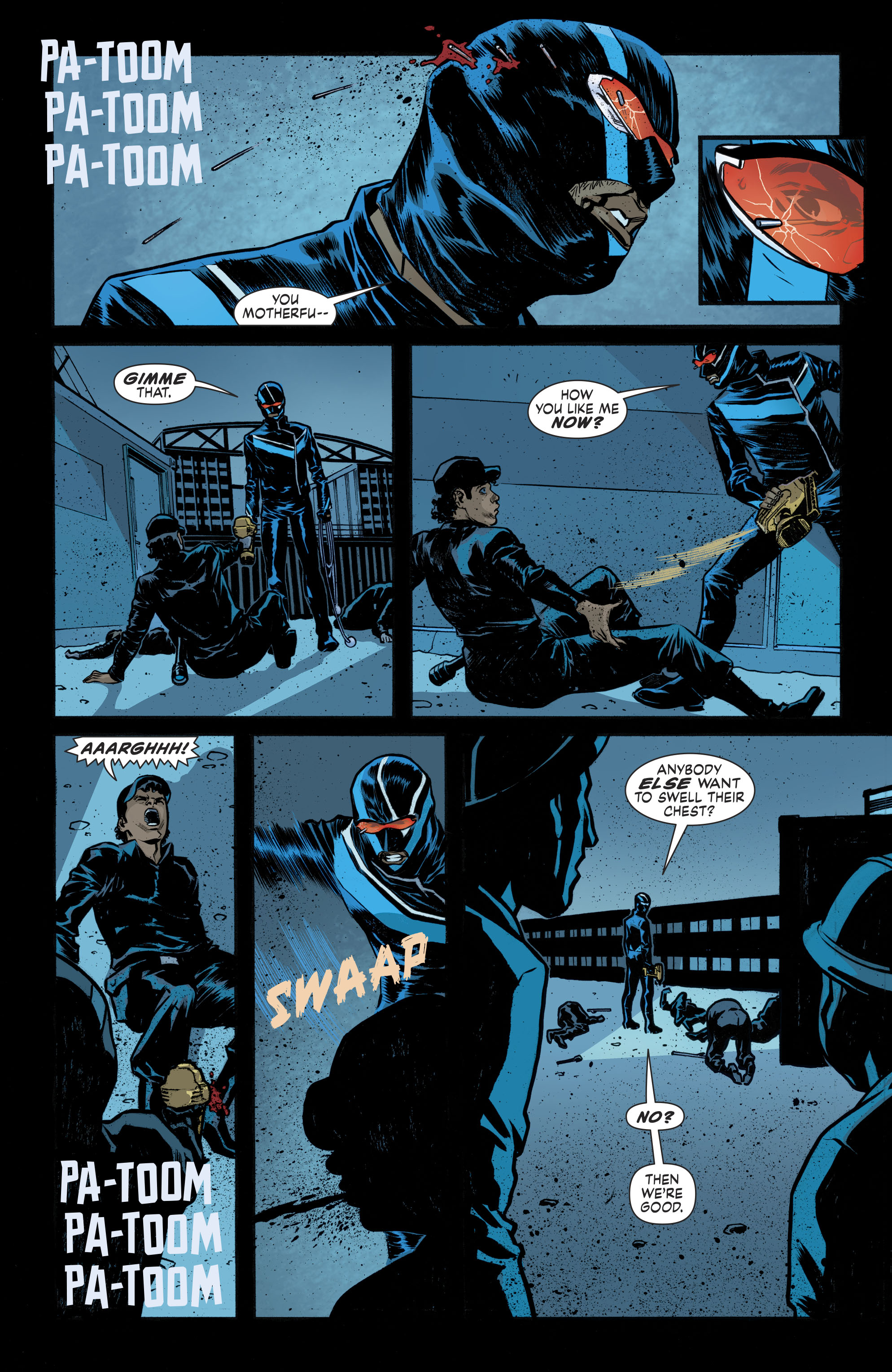 Read online Vigilante: Southland comic -  Issue # _TPB - 103