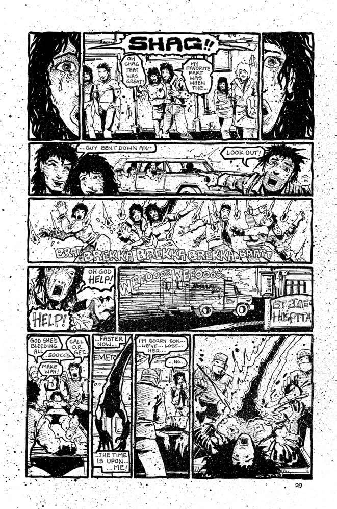 Read online Roninbebop comic -  Issue # TPB (Part 2) - 8