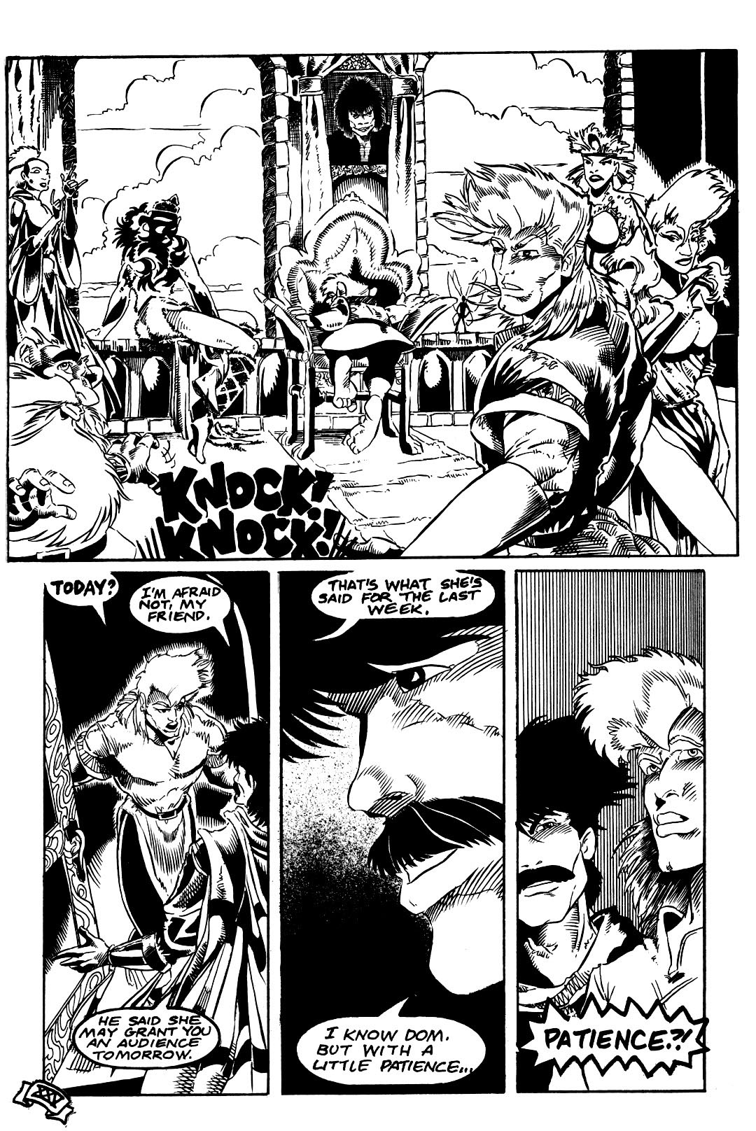 Read online The Realm (1986) comic -  Issue #20 - 29