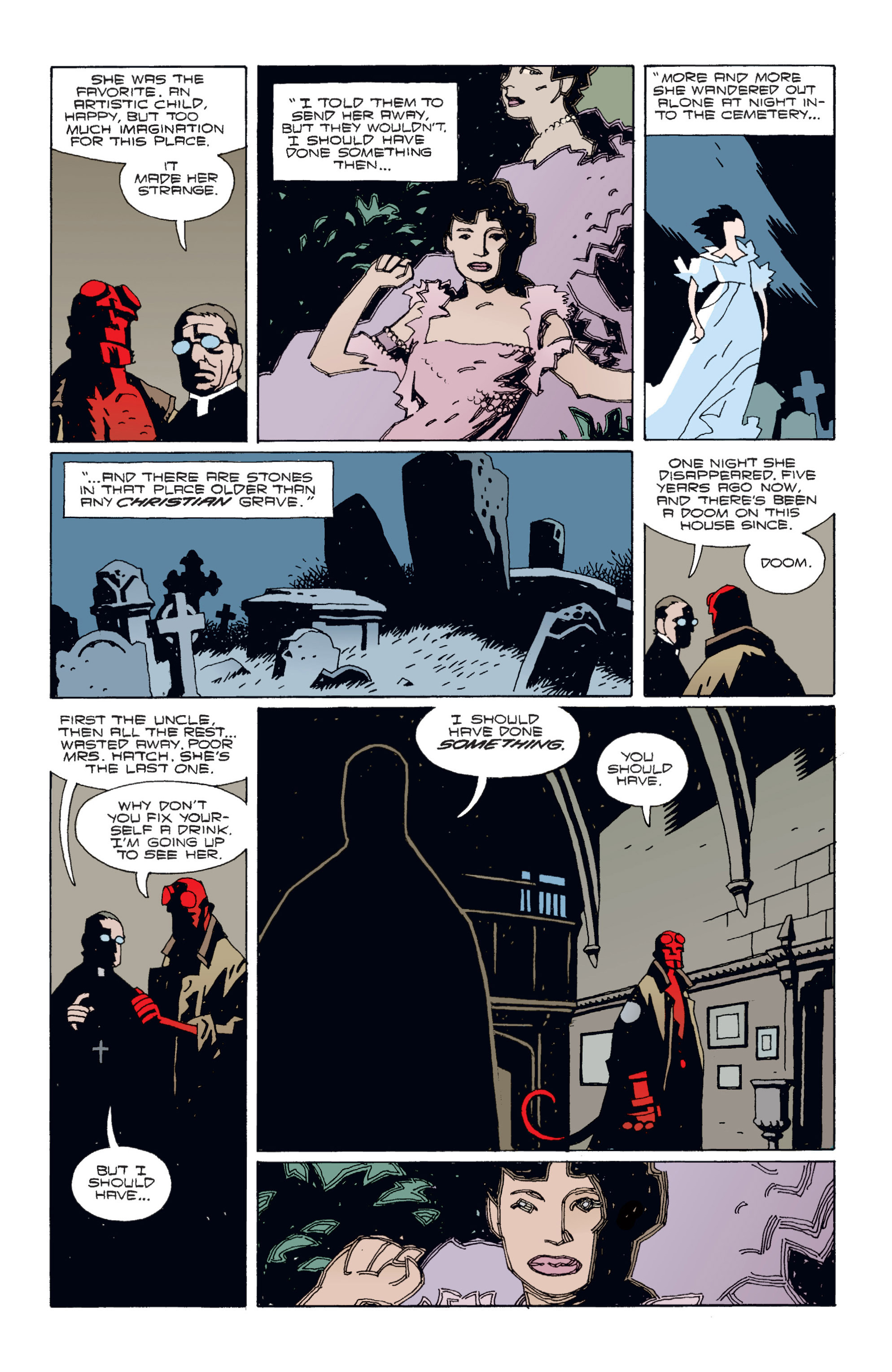 Read online Hellboy comic -  Issue #3 - 50