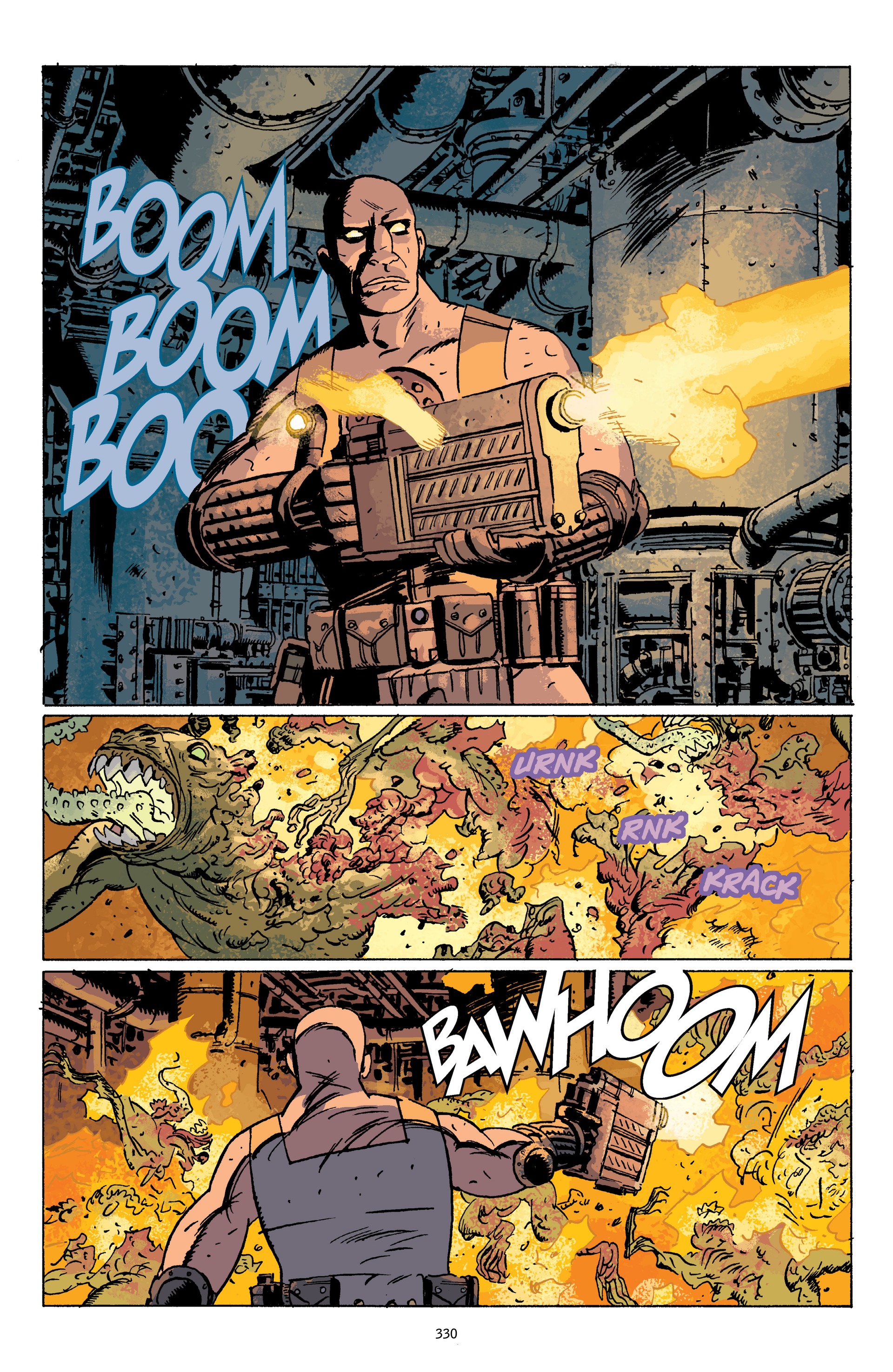 Read online B.P.R.D. Omnibus comic -  Issue # TPB 2 (Part 4) - 23