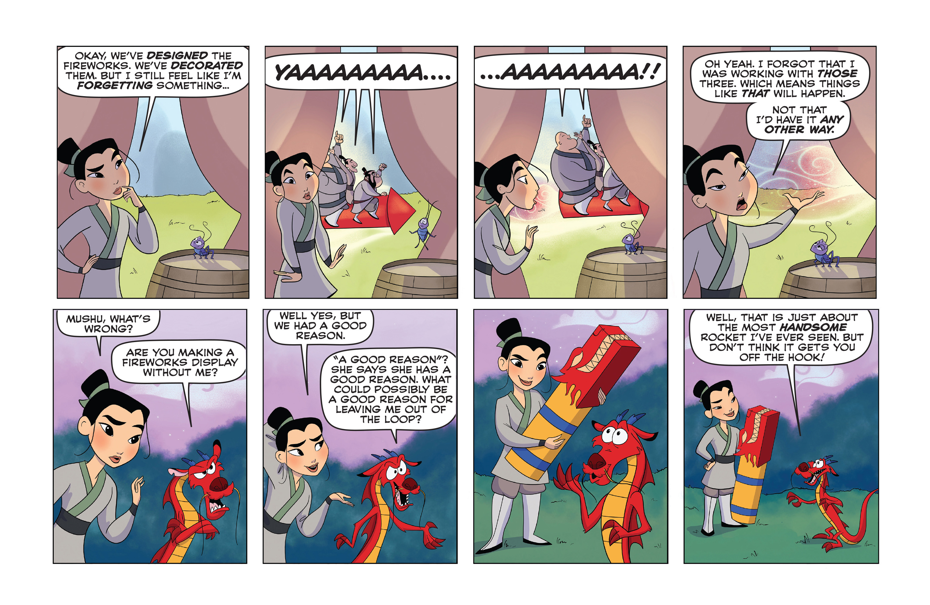 Read online Disney Princess comic -  Issue #11 - 17