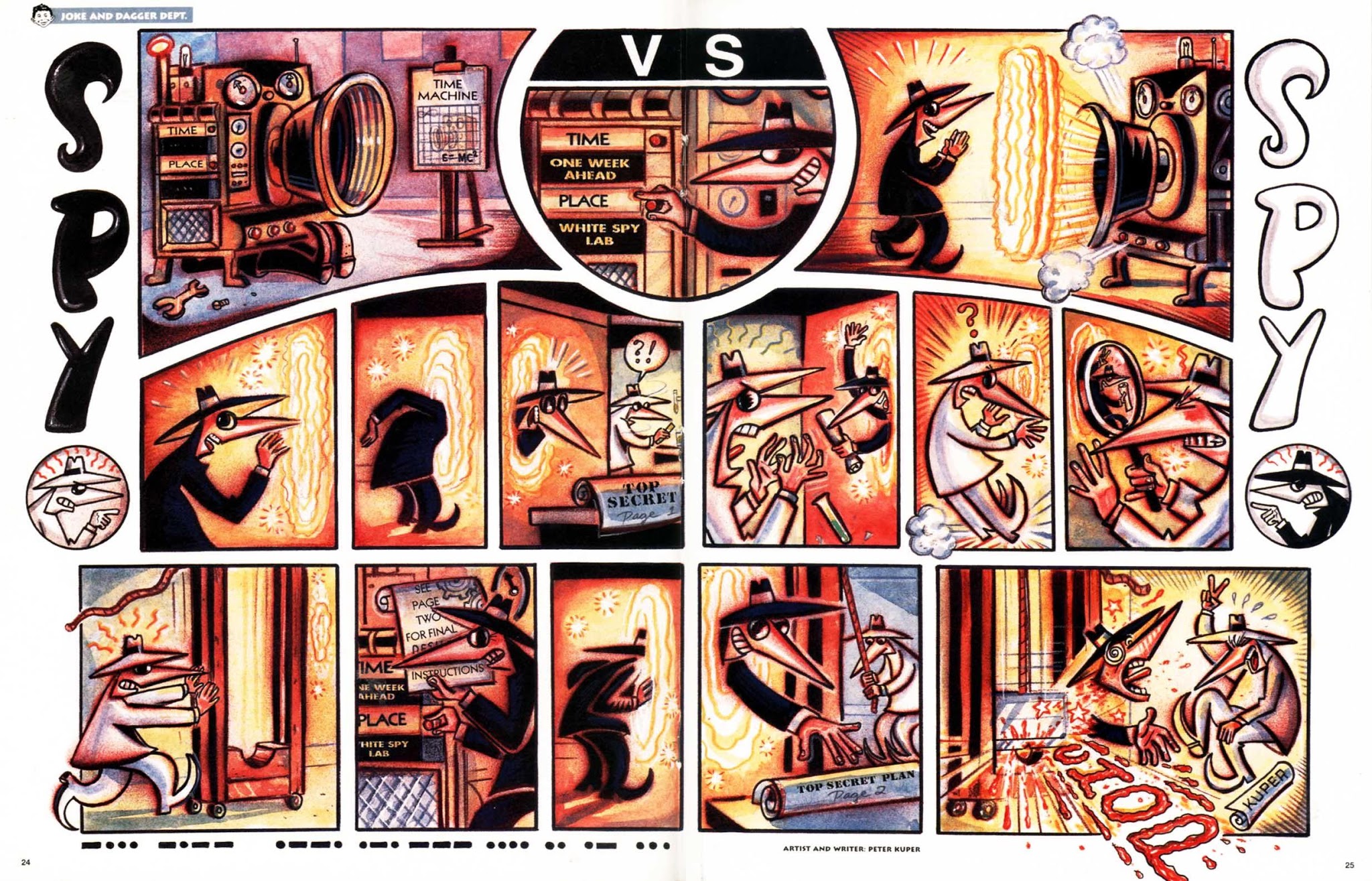 Read online Spy vs. Spy: The Complete Casebook comic -  Issue # TPB - 391