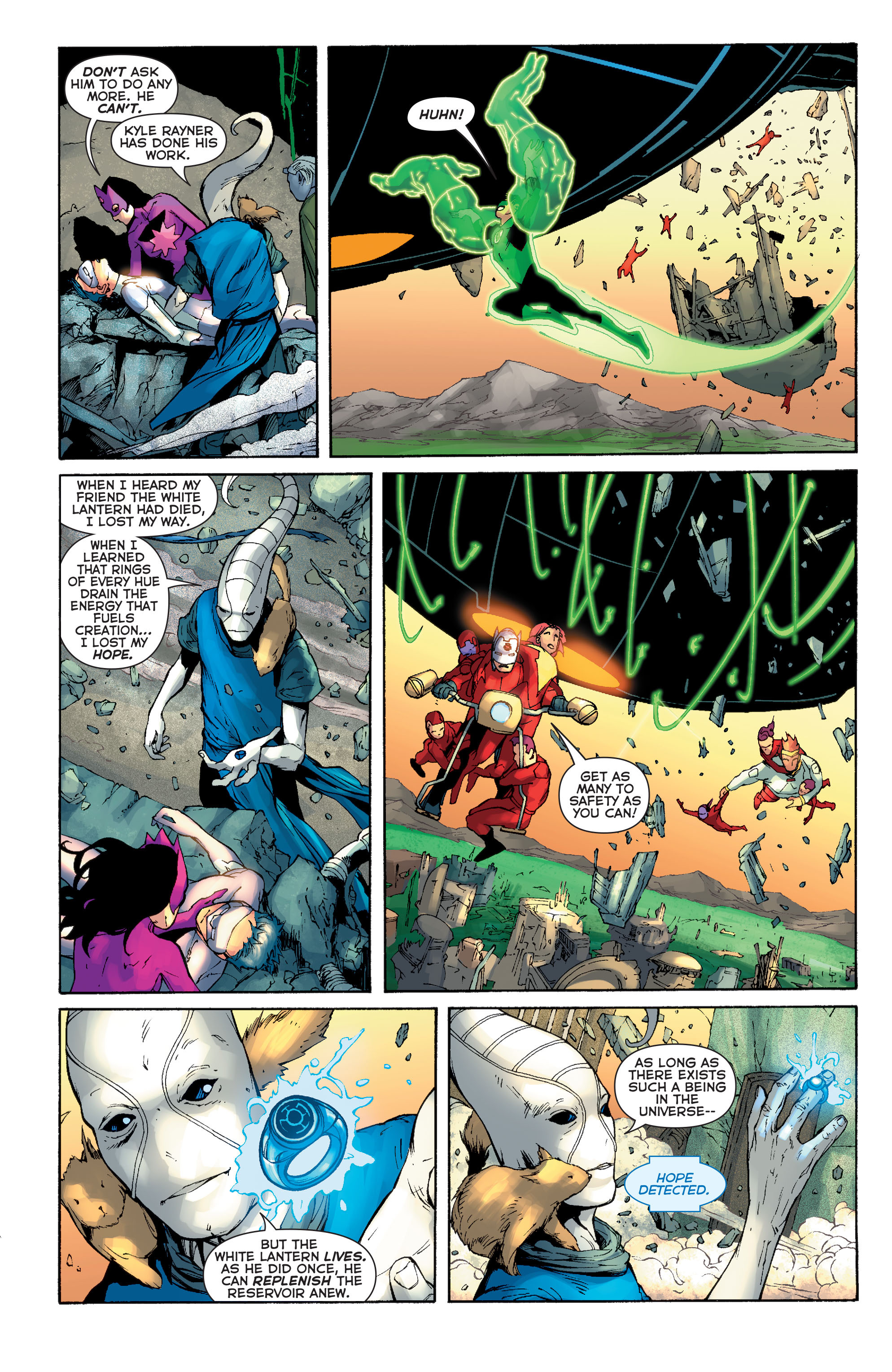 Green Lantern/New Gods: Godhead Issue #17 #17 - English 32
