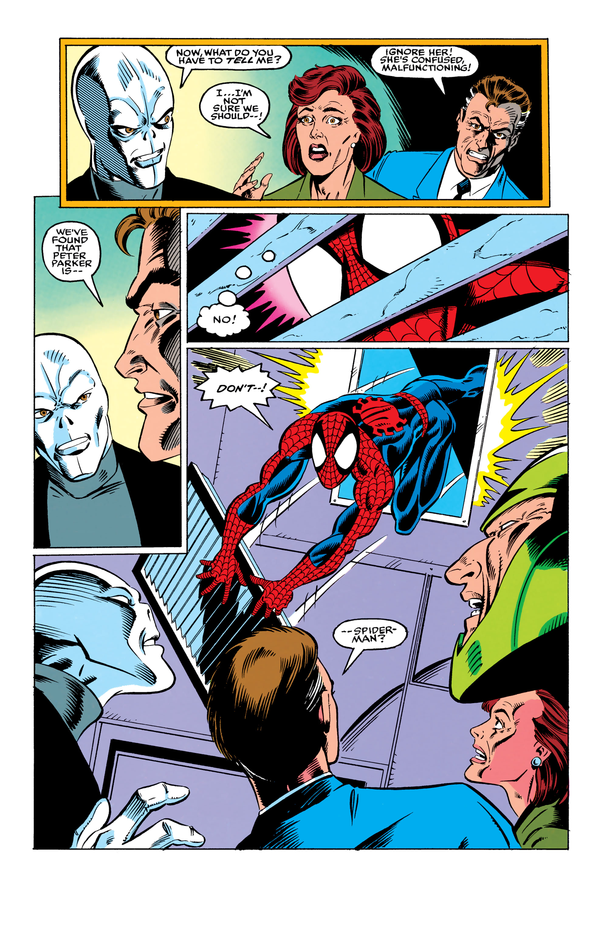 Read online Amazing Spider-Man Epic Collection comic -  Issue # Lifetheft (Part 3) - 36