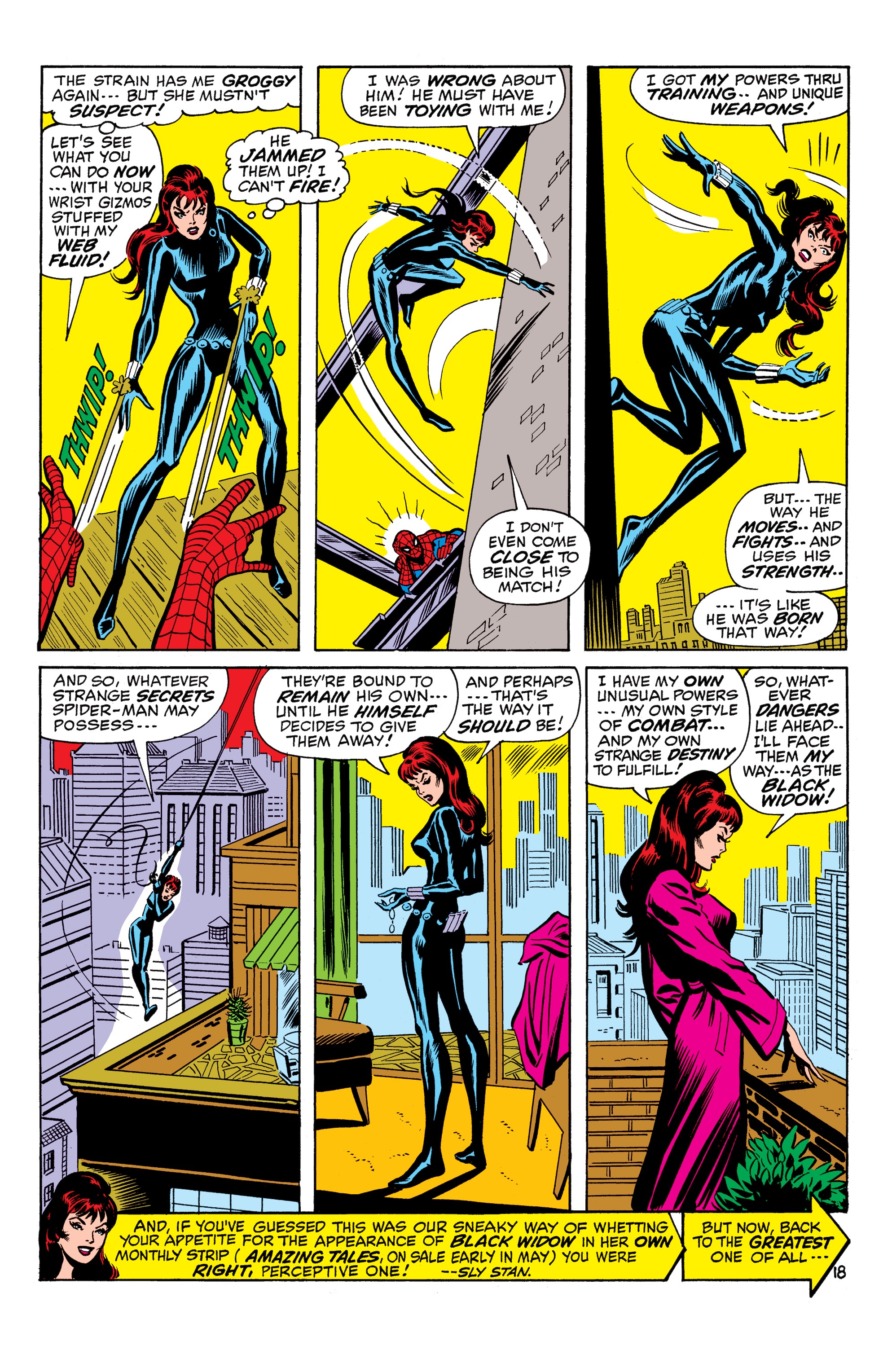 Read online Marvel Tales: Black Widow comic -  Issue # TPB - 43