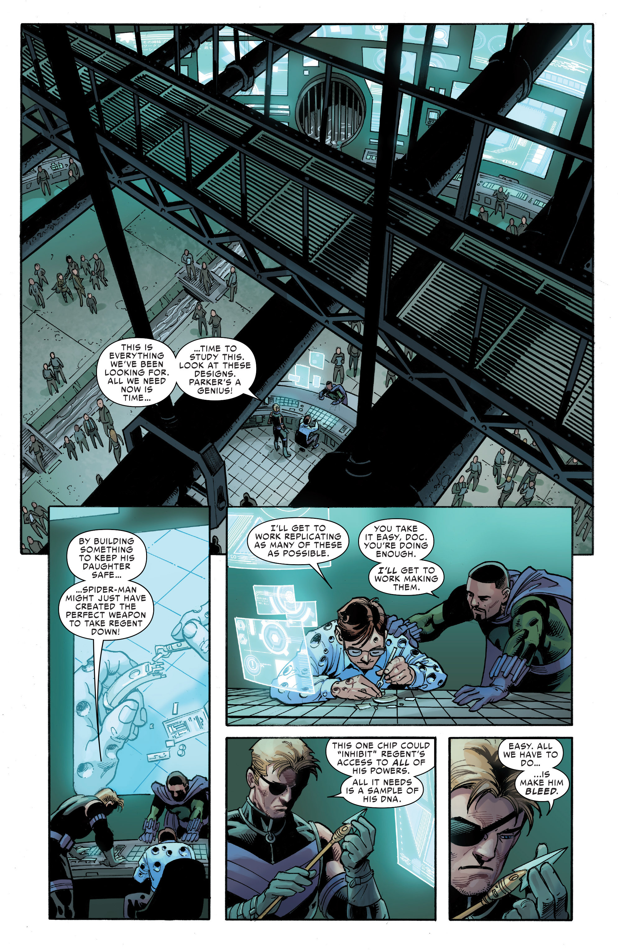 Read online Amazing Spider-Man: Renew Your Vows (2015) comic -  Issue #4 - 13