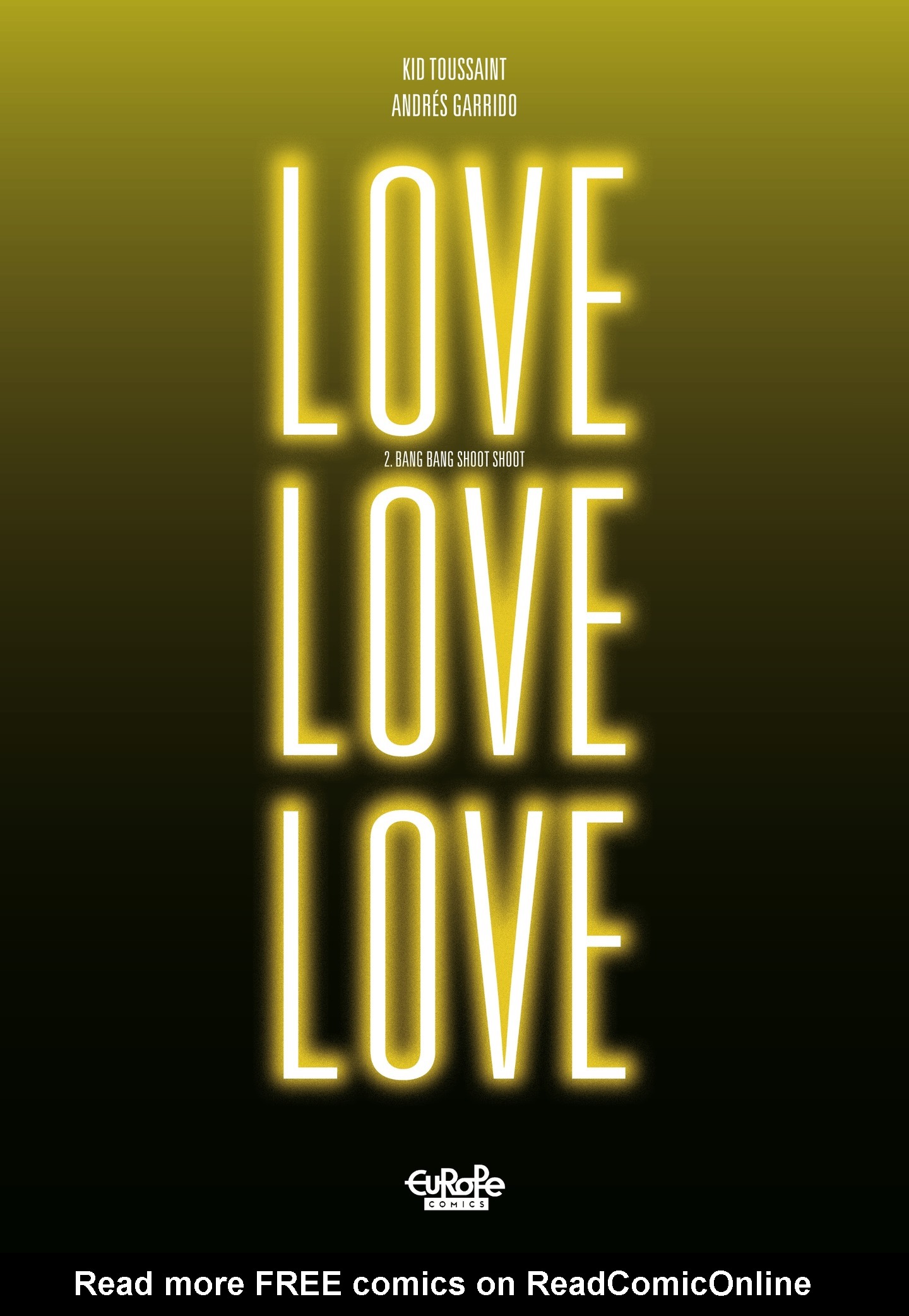 Read online Love Love Love comic -  Issue #2 - 2