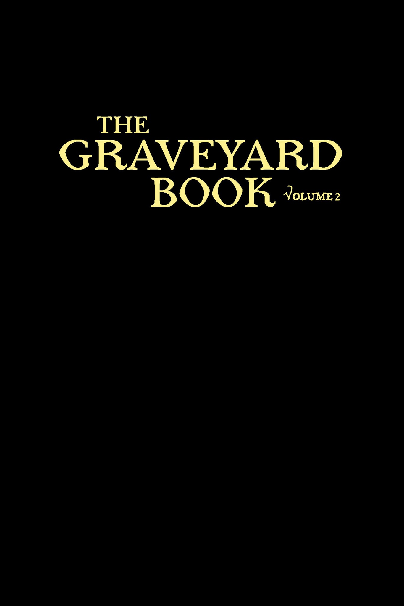 Read online The Graveyard Book: Graphic Novel comic -  Issue # TPB 2 - 2