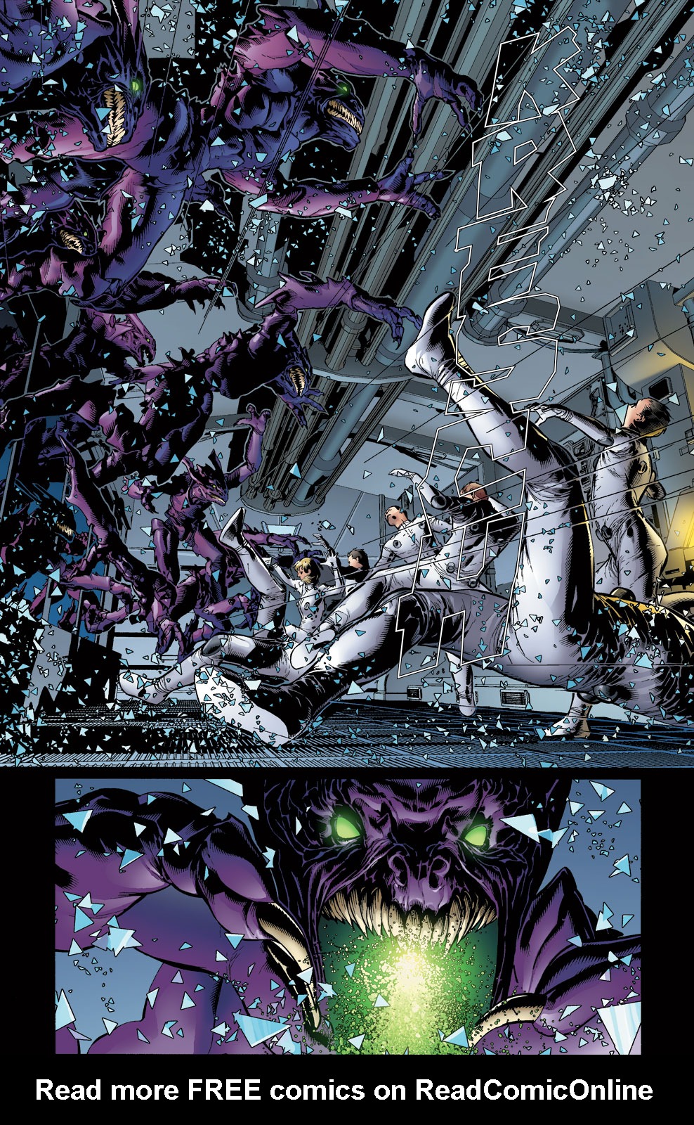 Read online Ultimate Vision comic -  Issue #3 - 8