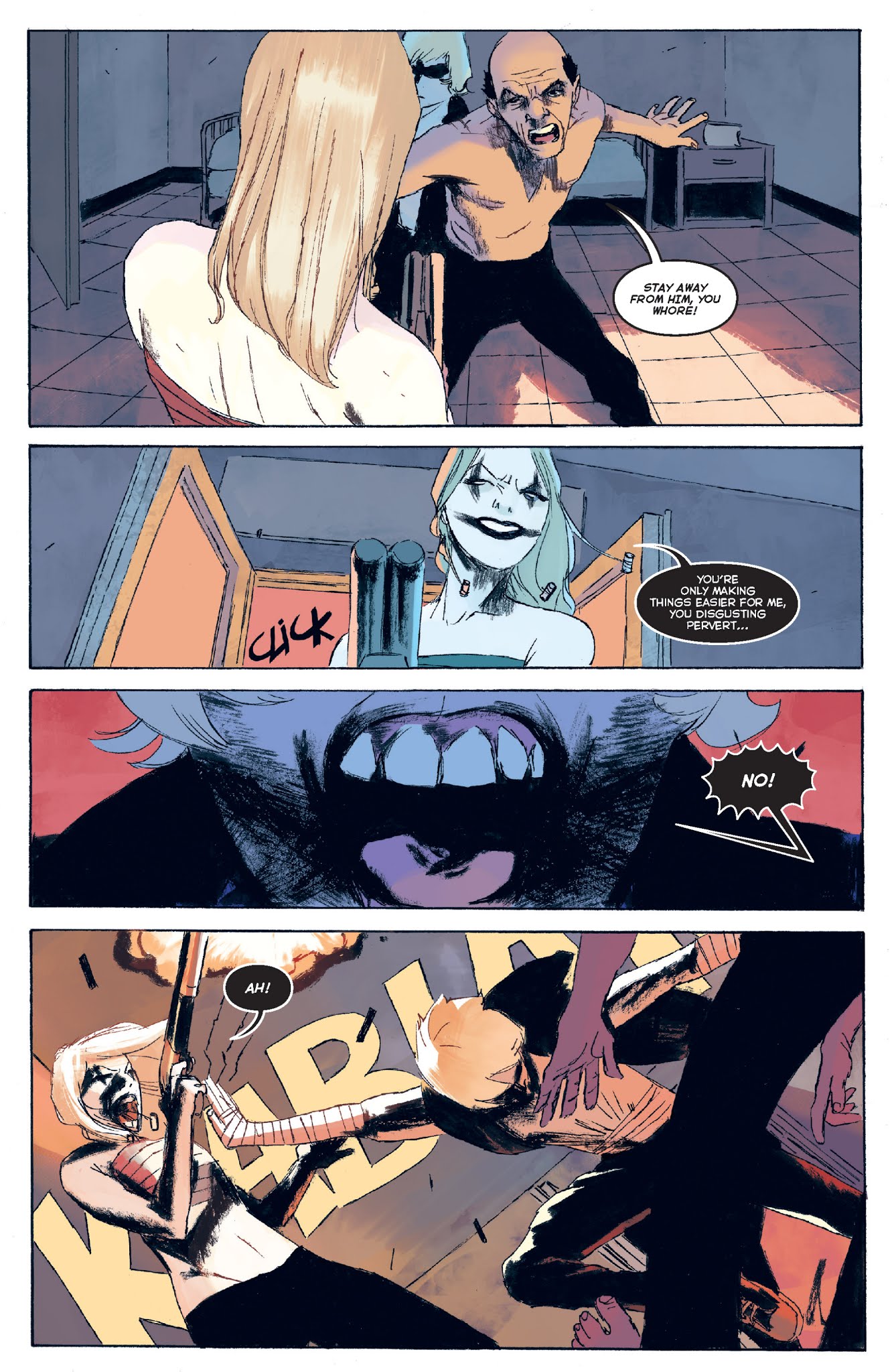 Read online The Crow: Memento Mori comic -  Issue #4 - 13