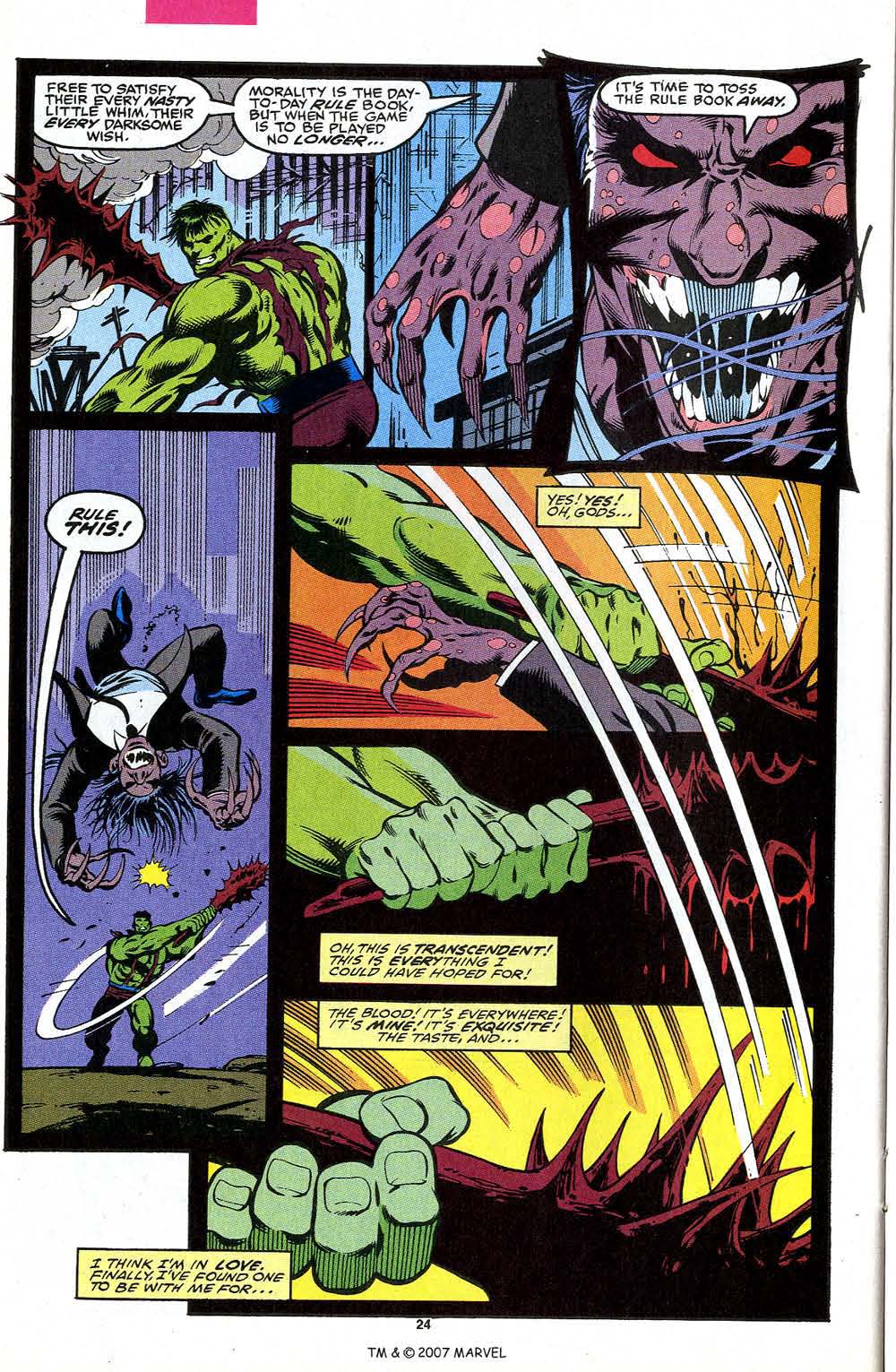 Read online The Incredible Hulk (1968) comic -  Issue #385 - 26