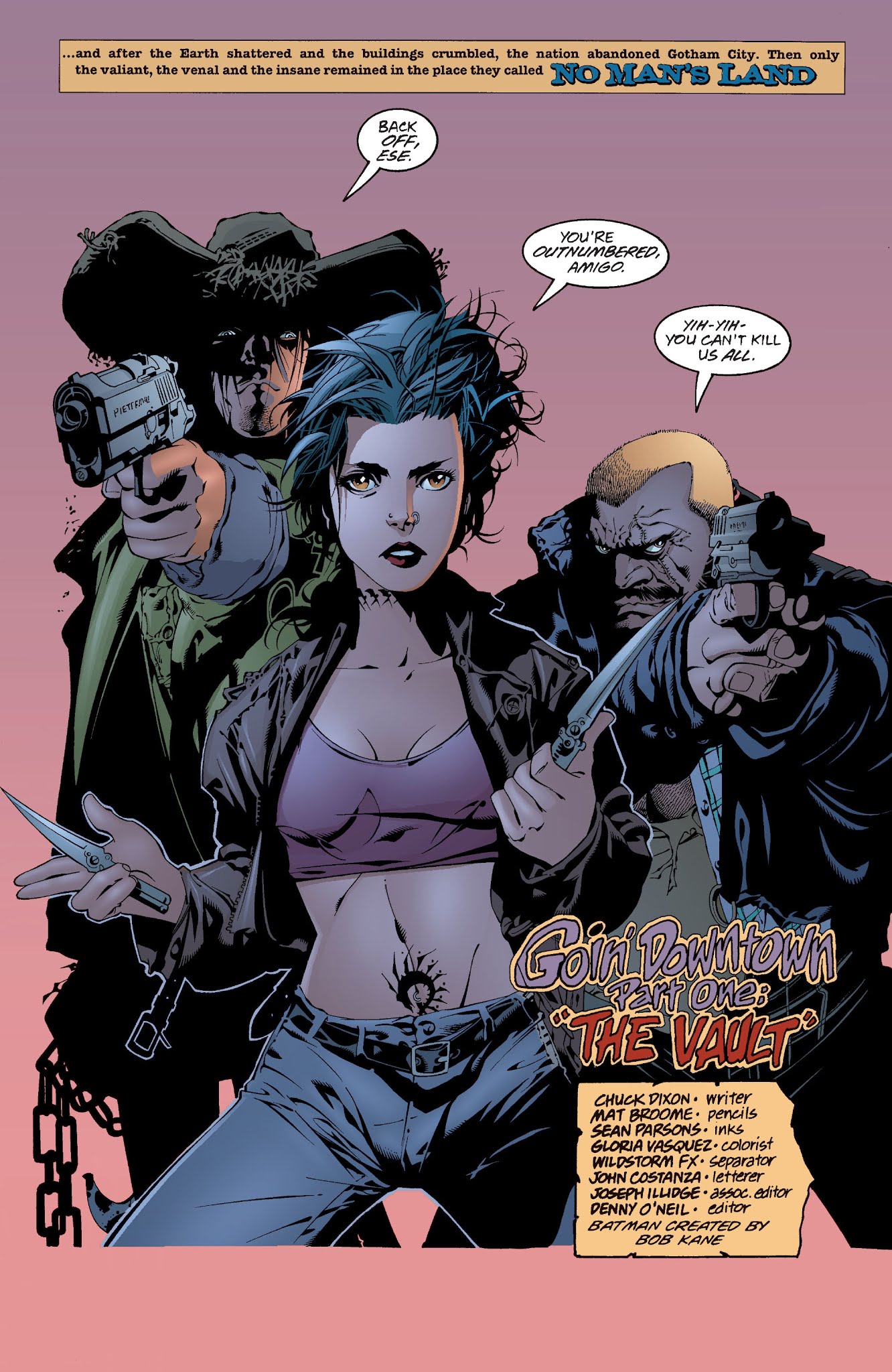 Read online Batman: No Man's Land (2011) comic -  Issue # TPB 3 - 288