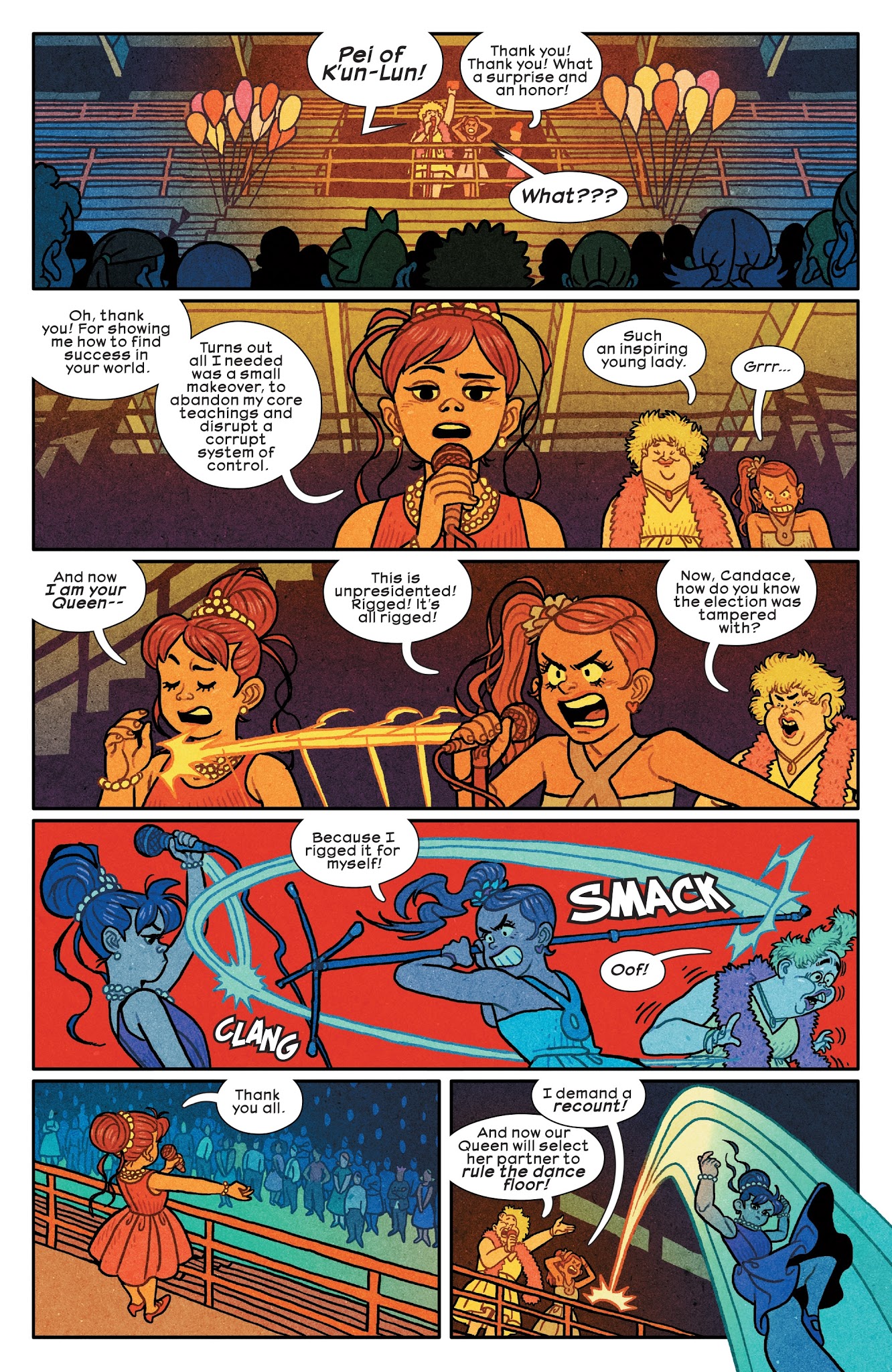 Read online The Immortal Iron Fists comic -  Issue #4 - 19