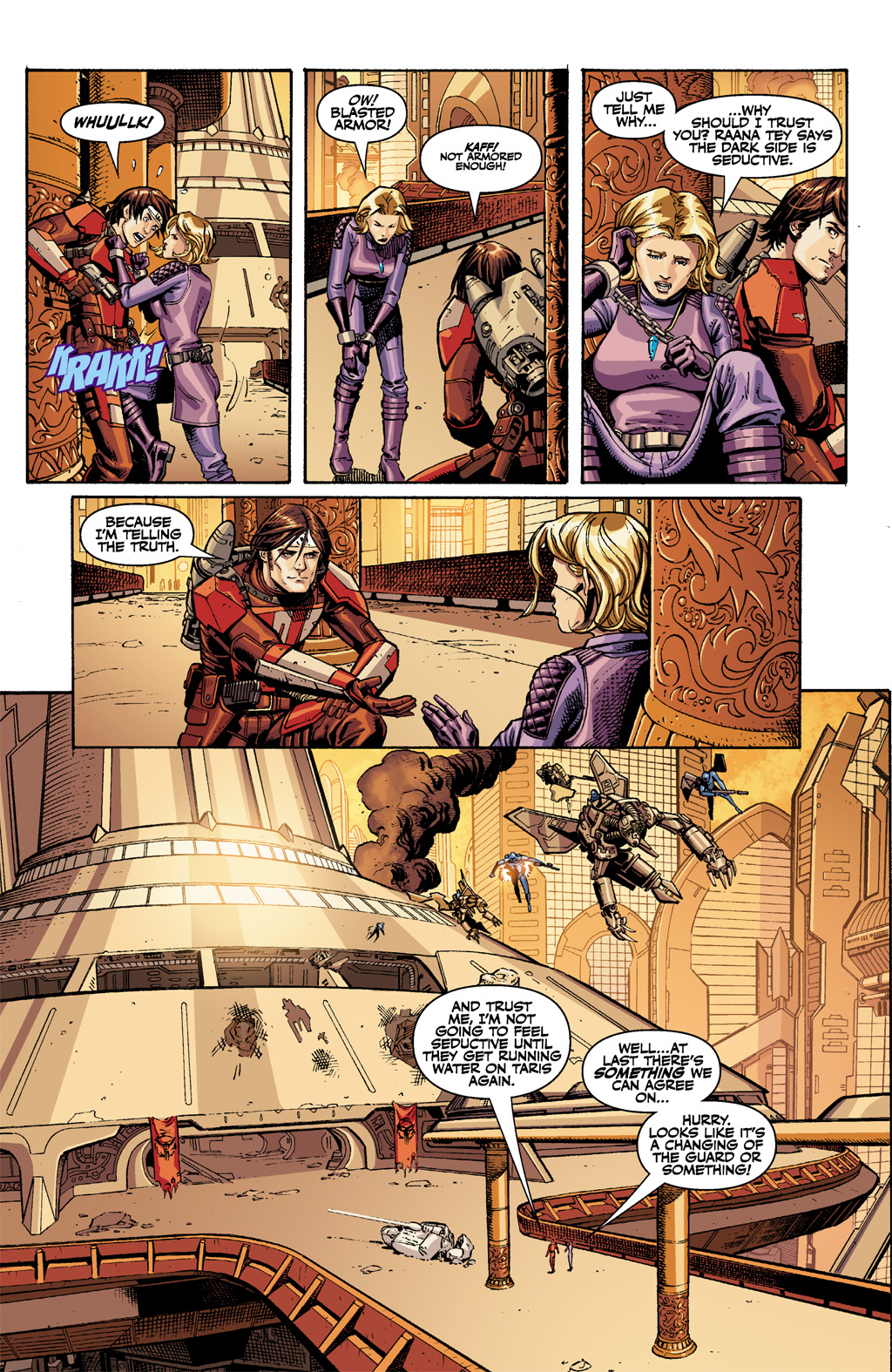 Read online Star Wars: Knights Of The Old Republic comic -  Issue #24 - 8