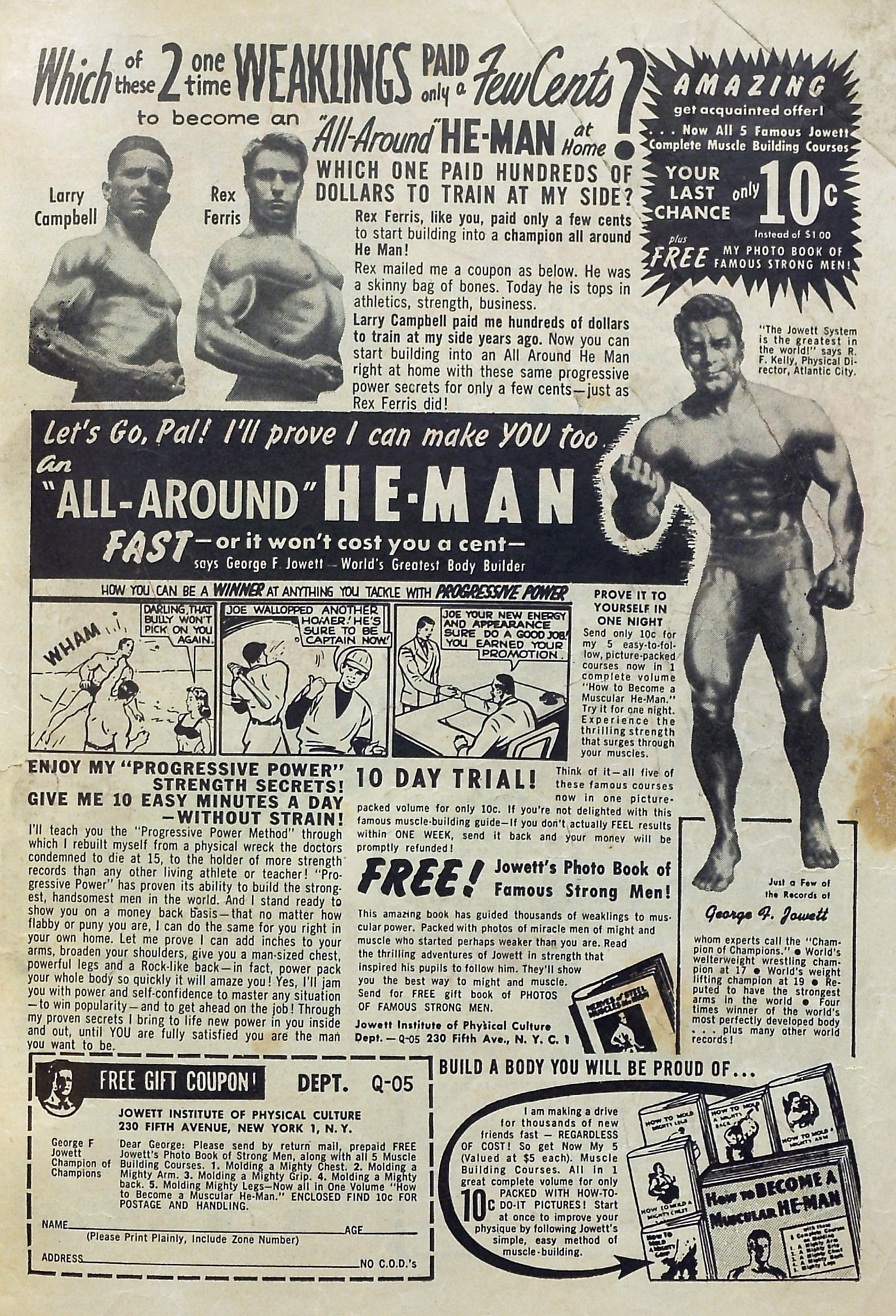 Read online Crack Western comic -  Issue #66 - 35