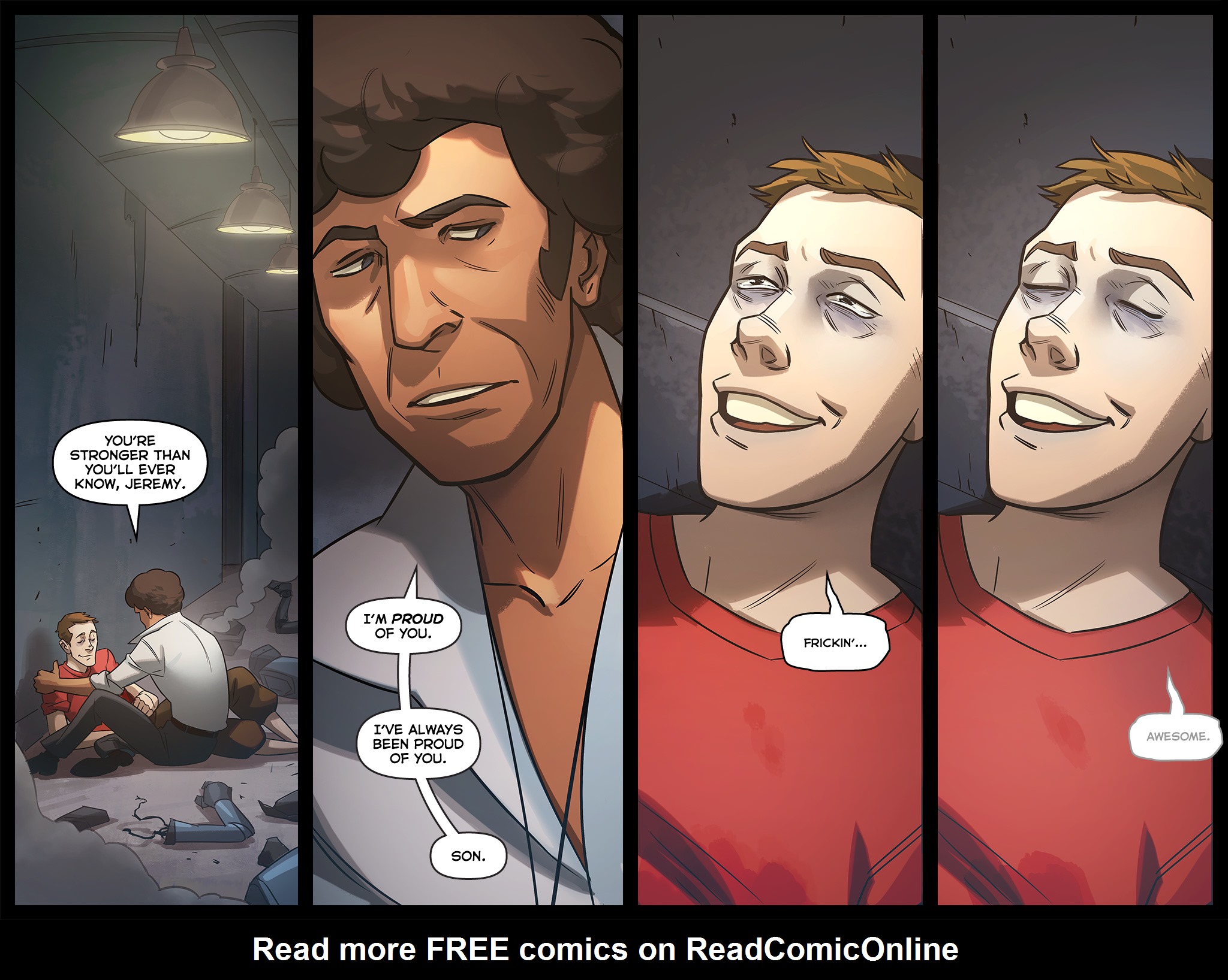 Read online Team Fortress 2 comic -  Issue #6 - 168