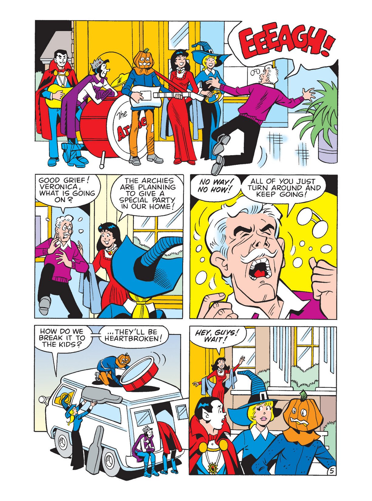 Read online Archie Digest Magazine comic -  Issue #238 - 77