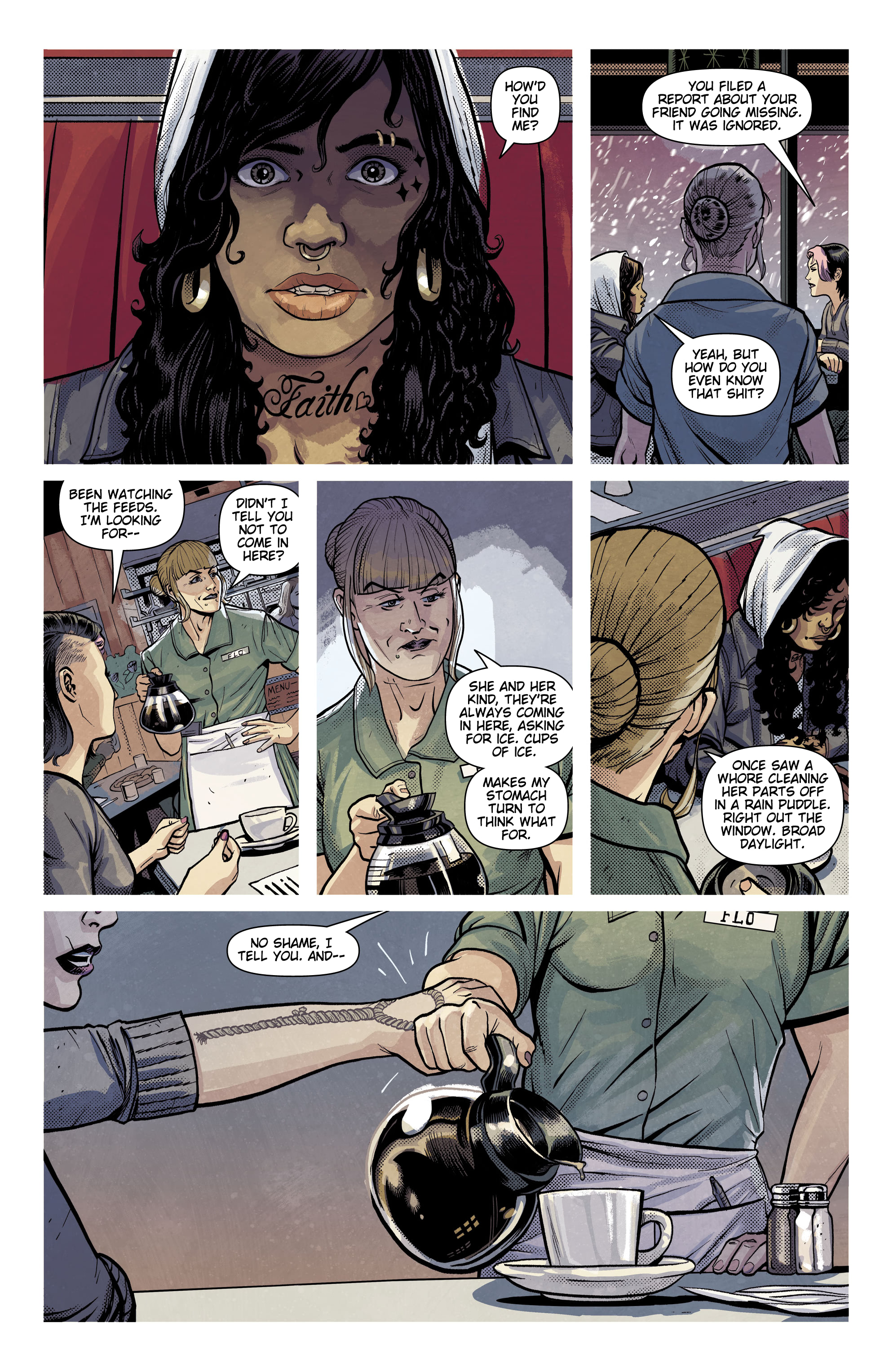 Read online Devil's Highway comic -  Issue #2 - 17