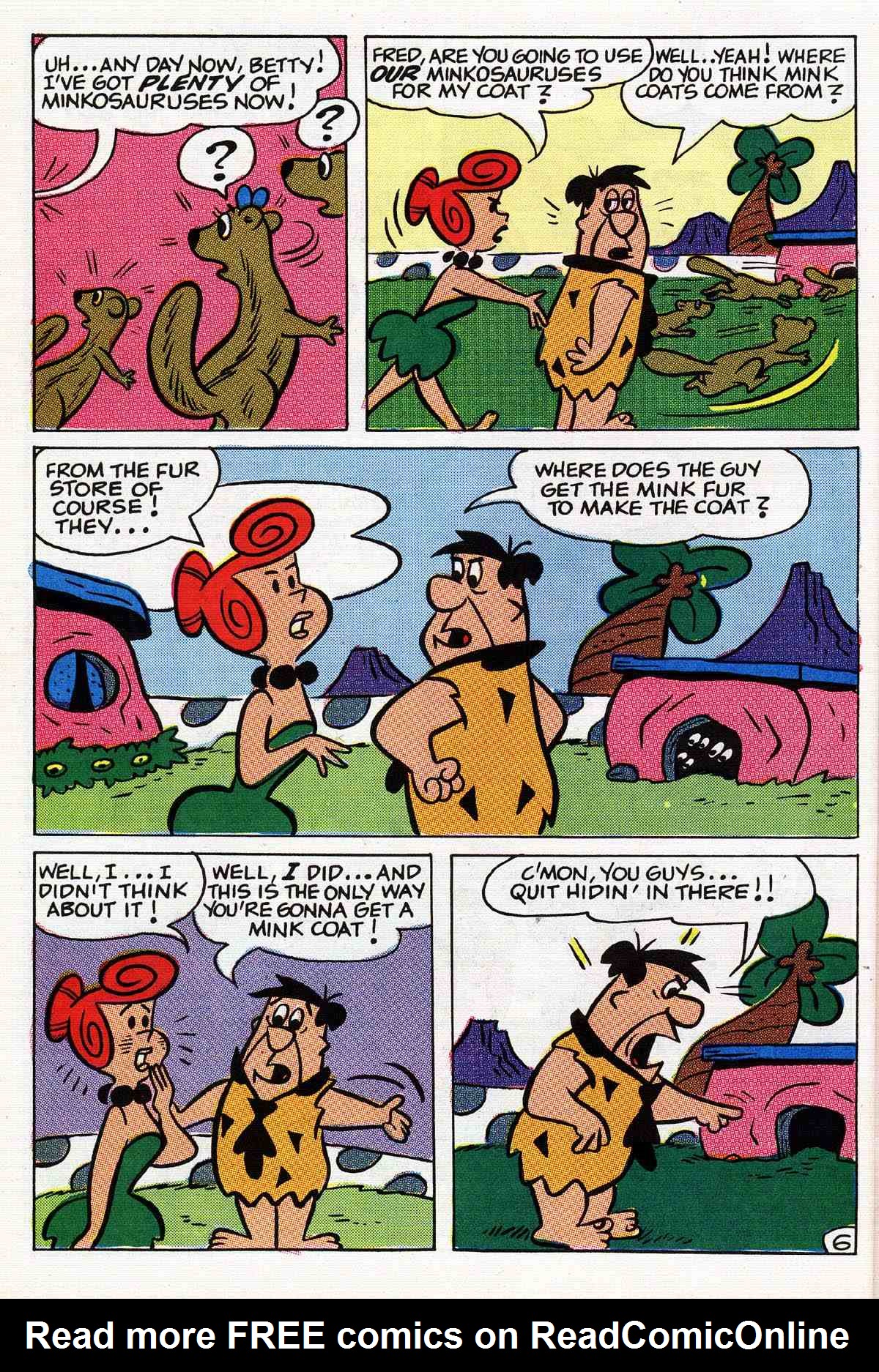 Read online The Flintstones Giant Size comic -  Issue #2 - 64