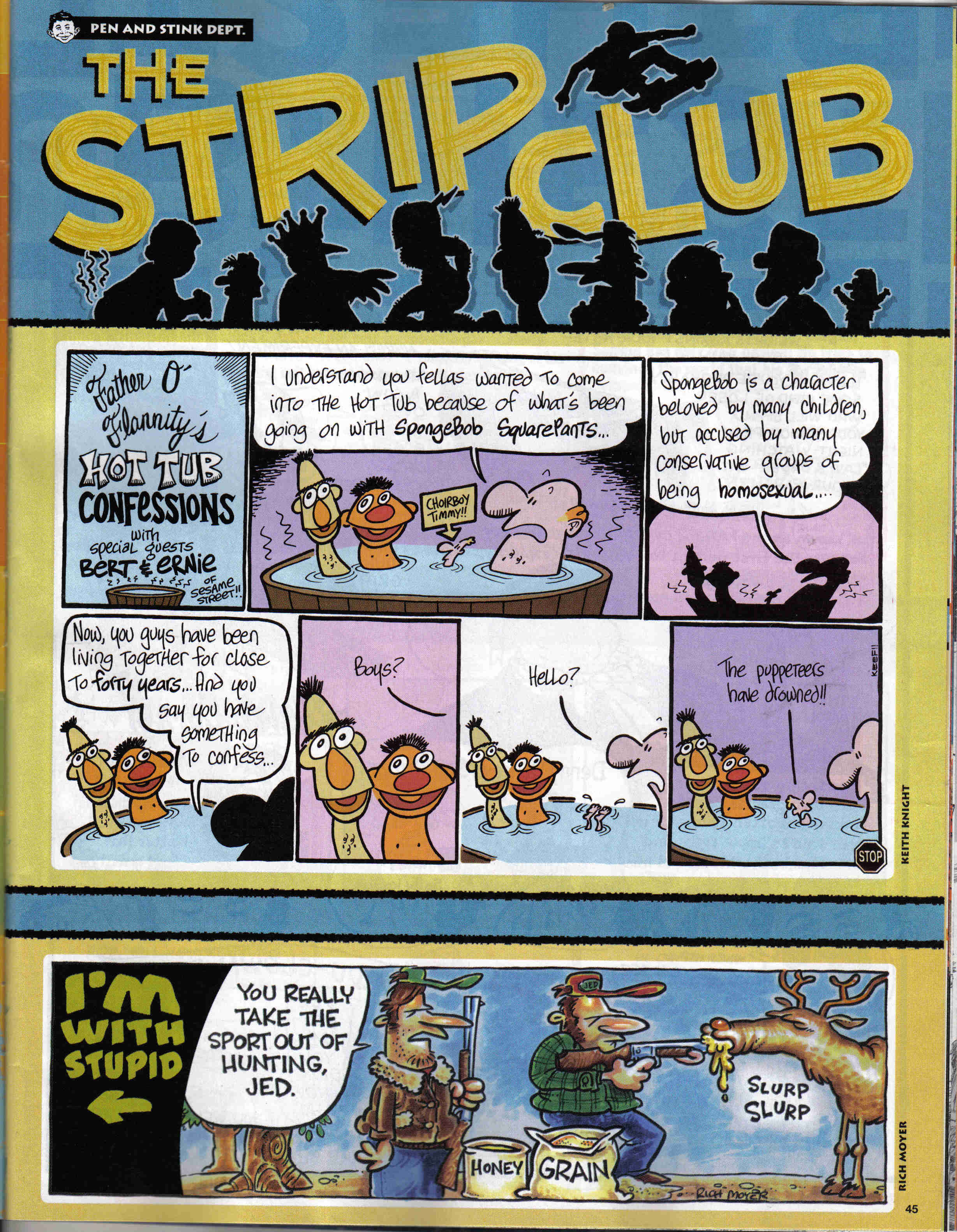 Read online MAD comic -  Issue #459 - 34