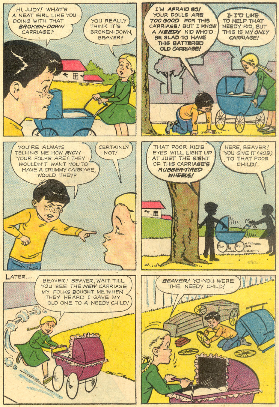 Read online Four Color Comics comic -  Issue #1103 - 21