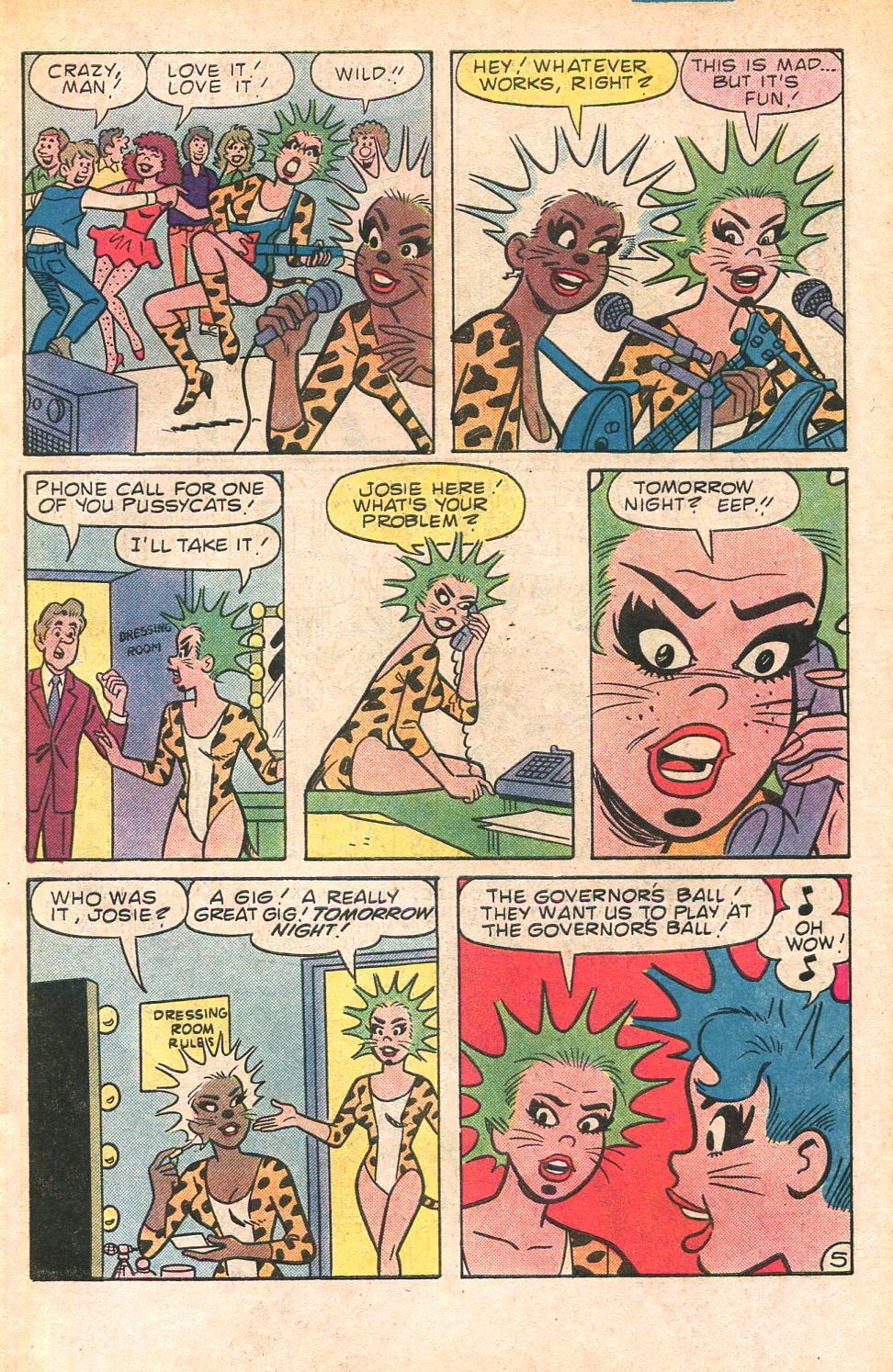 Read online Archie's TV Laugh-Out comic -  Issue #95 - 7